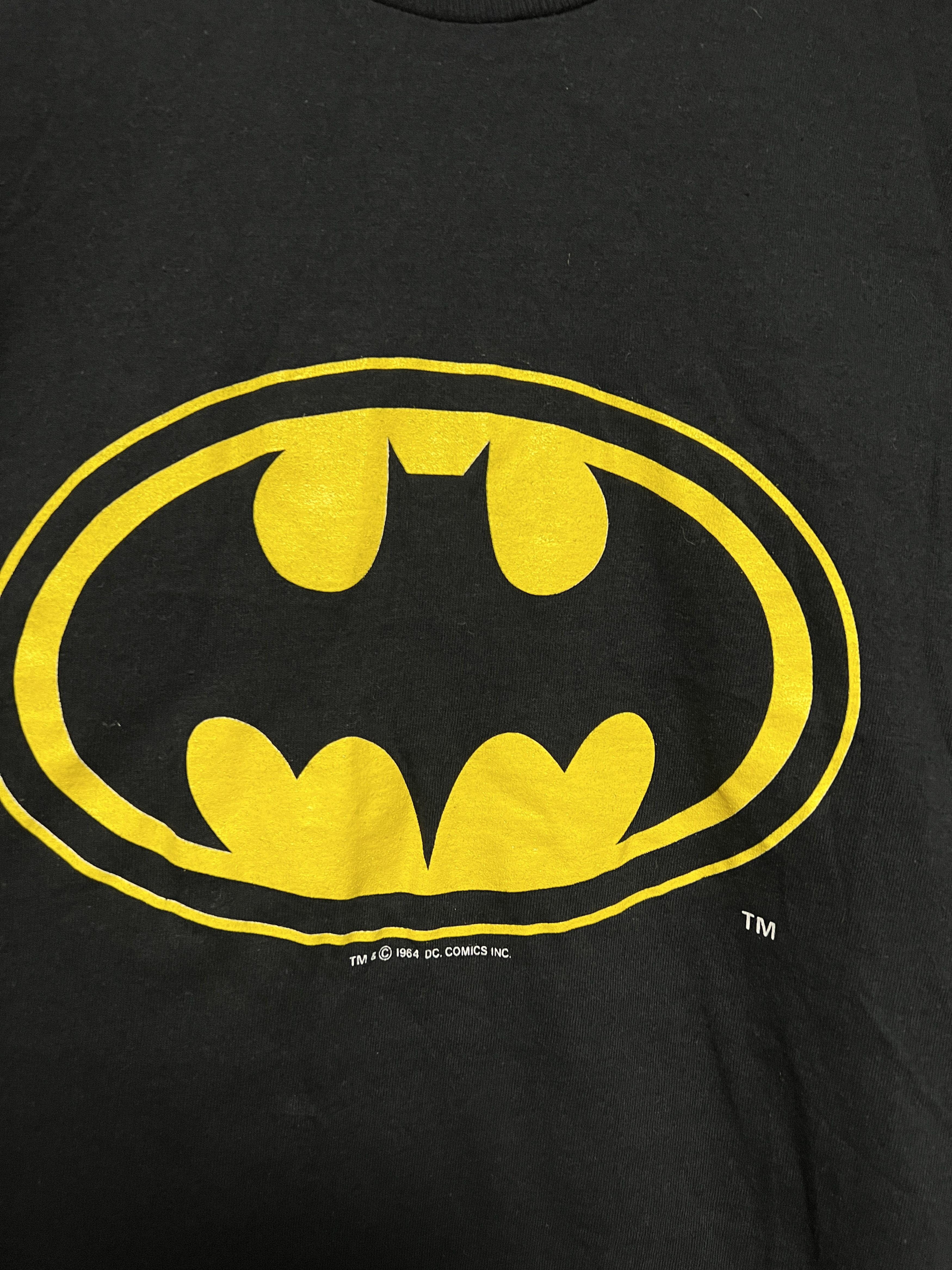 Vintage Vintage 80s Batman Movie T-shirt Size US L / EU 52-54 / 3 - 5 Thumbnail