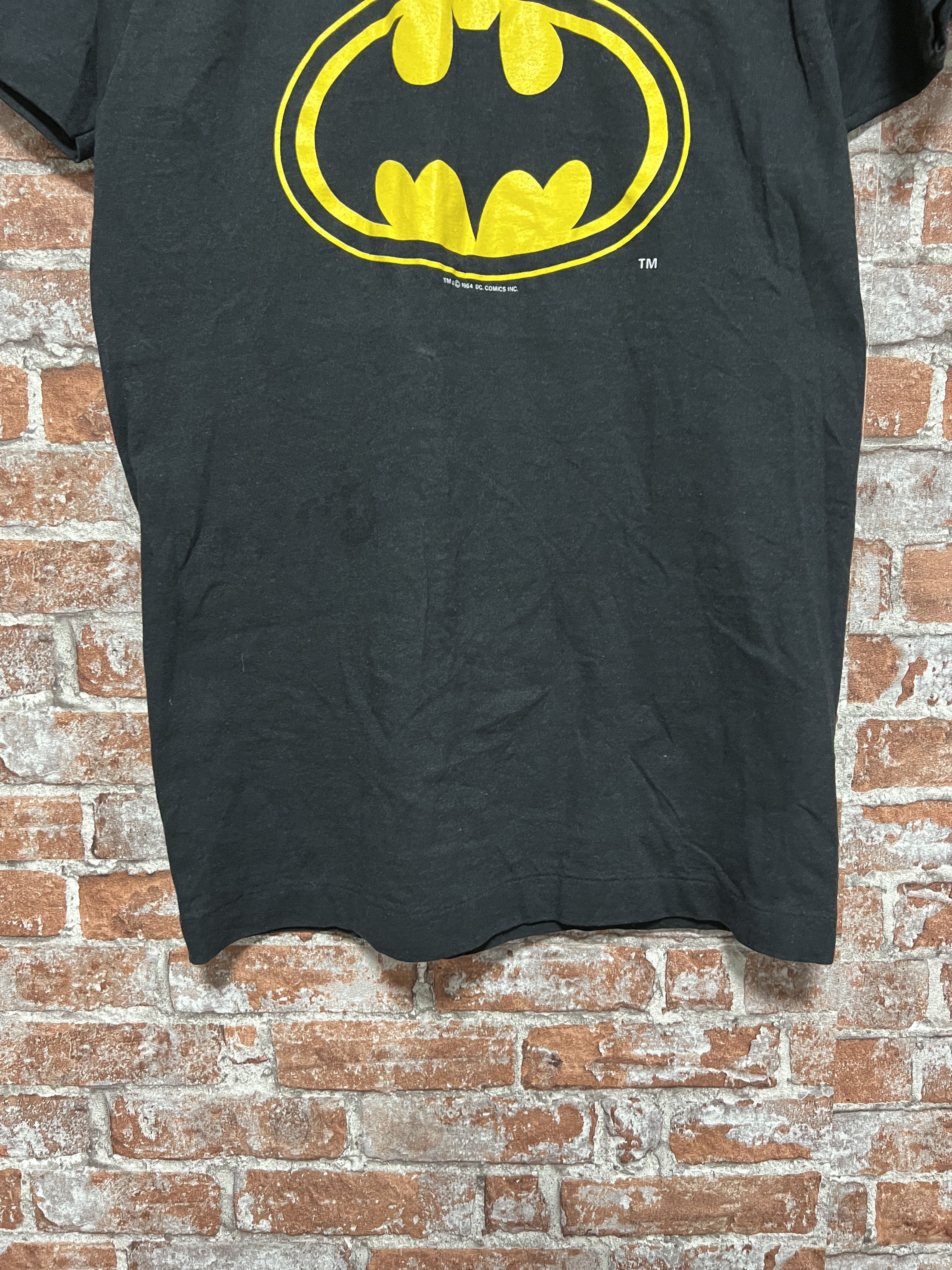 Vintage Vintage 80s Batman Movie T-shirt Size US L / EU 52-54 / 3 - 6 Thumbnail