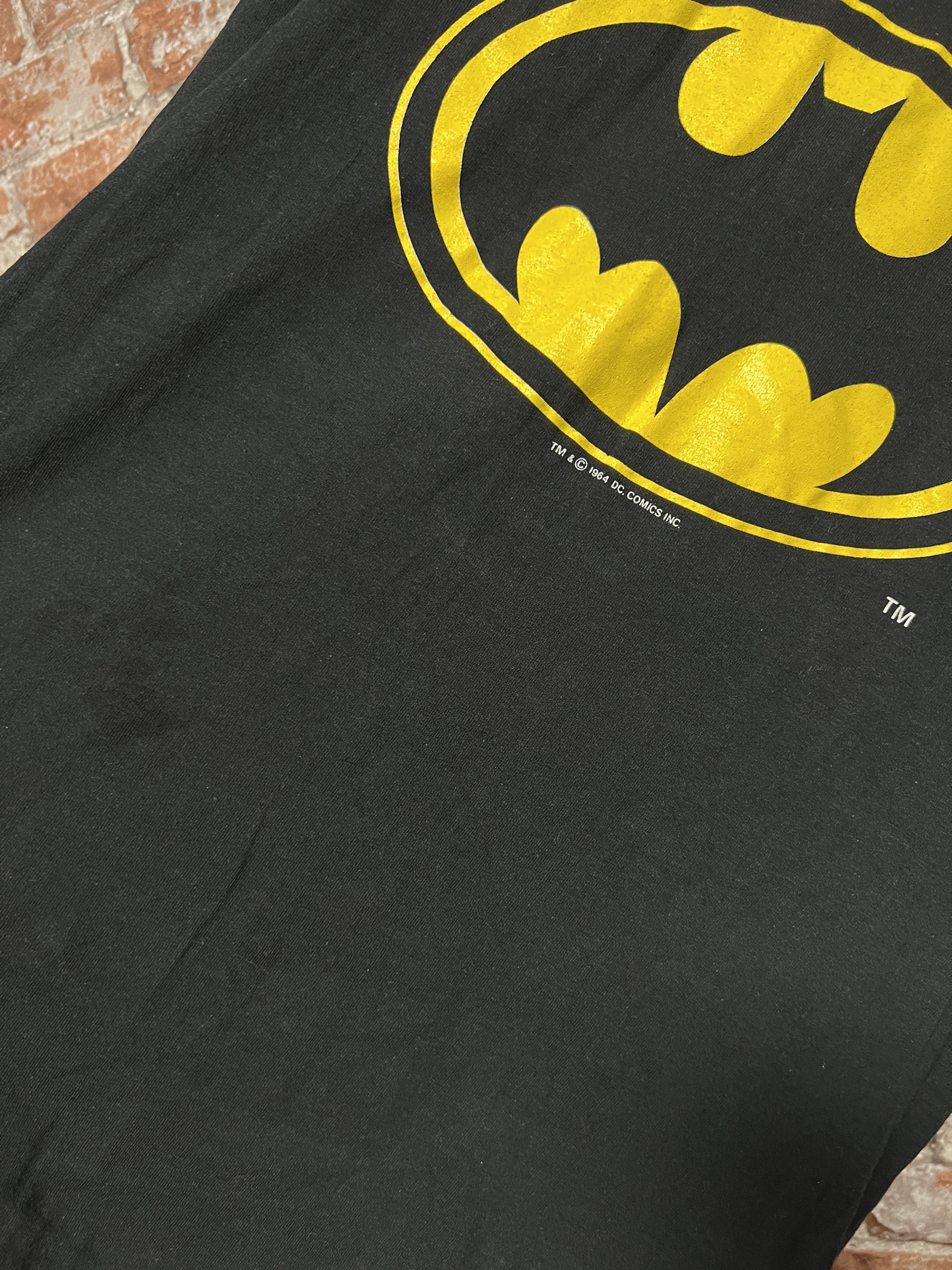 Vintage Vintage 80s Batman Movie T-shirt Size US L / EU 52-54 / 3 - 8 Thumbnail