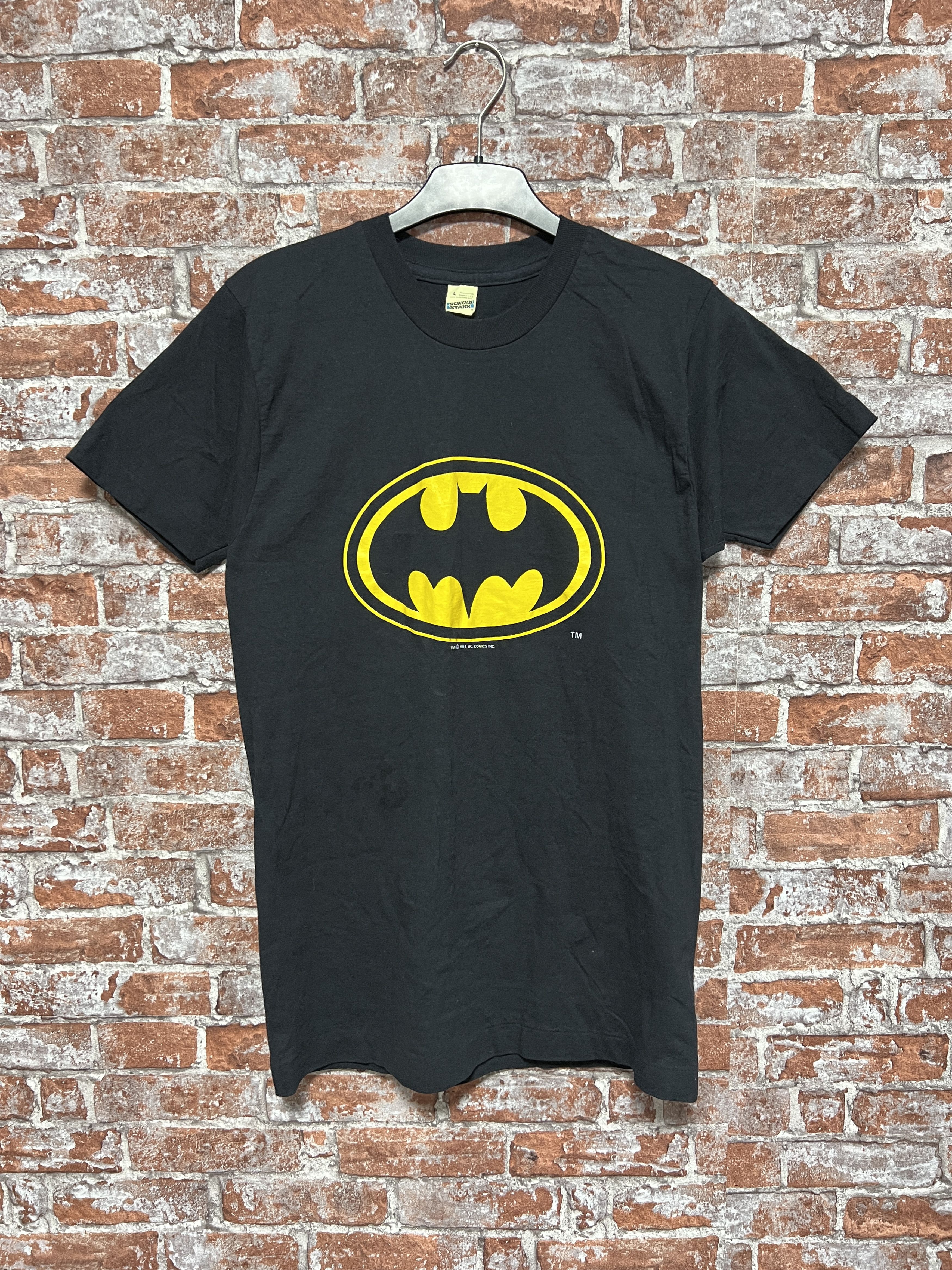 Vintage Vintage 80s Batman Movie T-shirt Size US L / EU 52-54 / 3 - 1 Thumbnail
