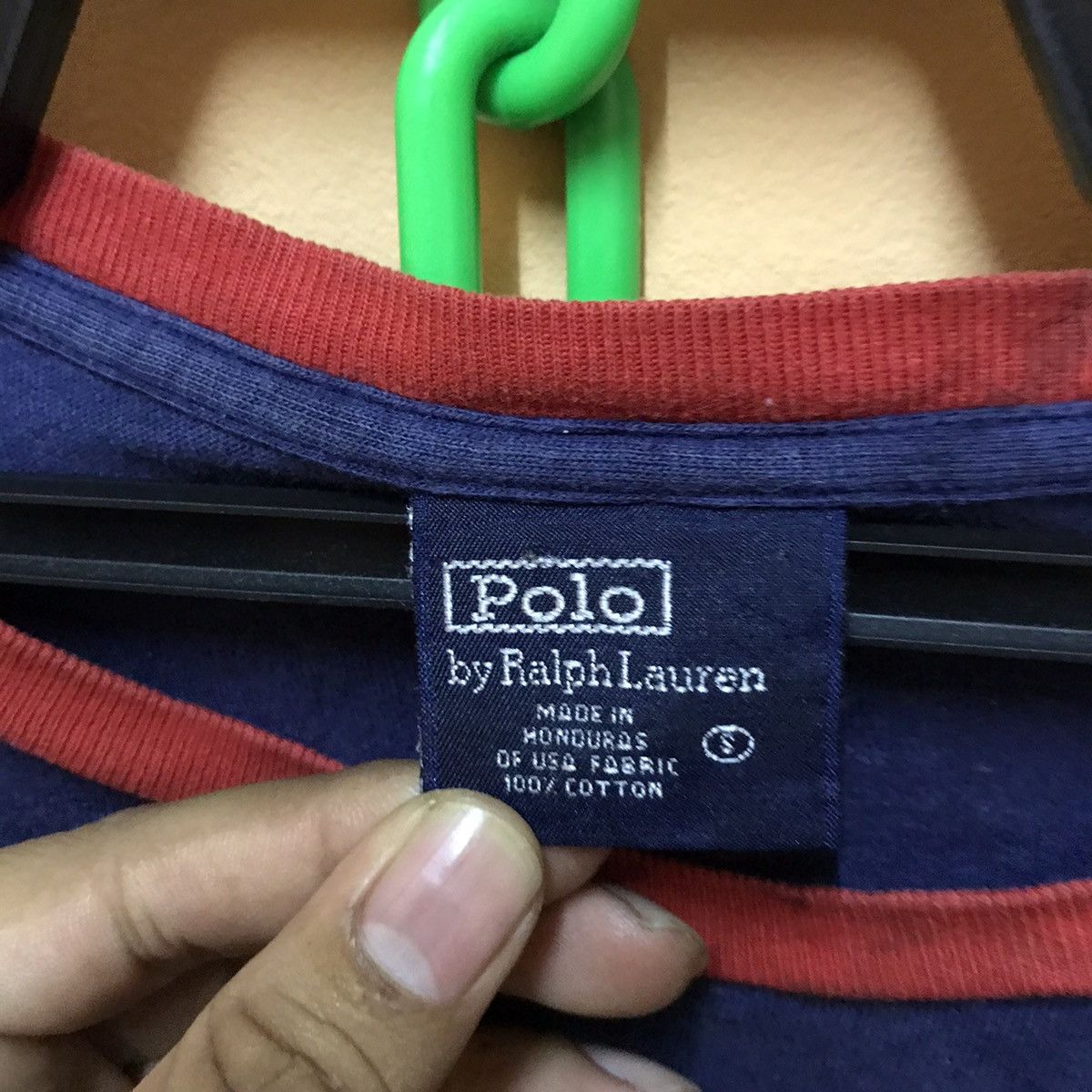Polo Ralph Lauren × Vintage Vintage polo by ralph lauren Size US L / EU 52-54 / 3 - 2 Thumbnail