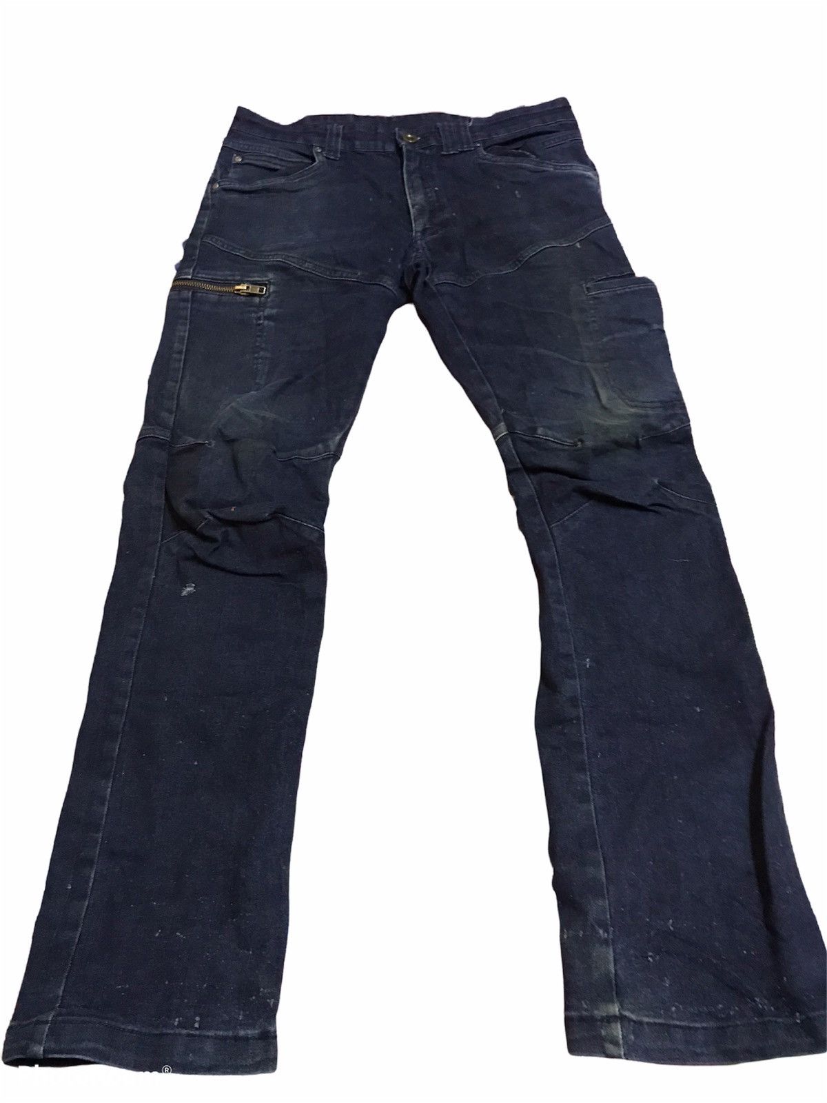 Japanese Brand Fieldcore jean LIKE RICK OWEN JEAN Size US 32 / EU 48 - 2 Thumbnail