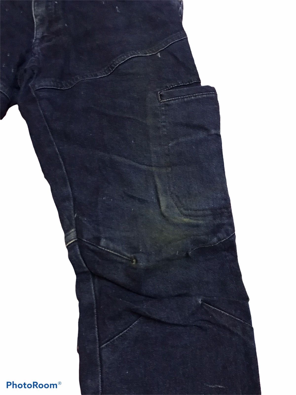 Japanese Brand Fieldcore jean LIKE RICK OWEN JEAN Size US 32 / EU 48 - 3 Thumbnail