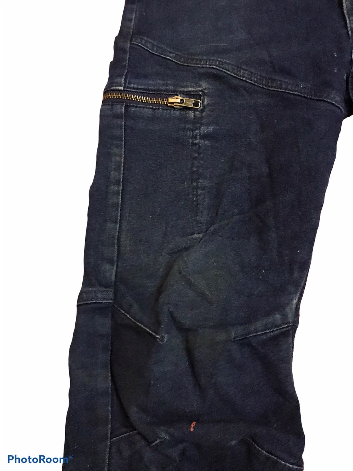 Japanese Brand Fieldcore jean LIKE RICK OWEN JEAN Size US 32 / EU 48 - 4 Thumbnail