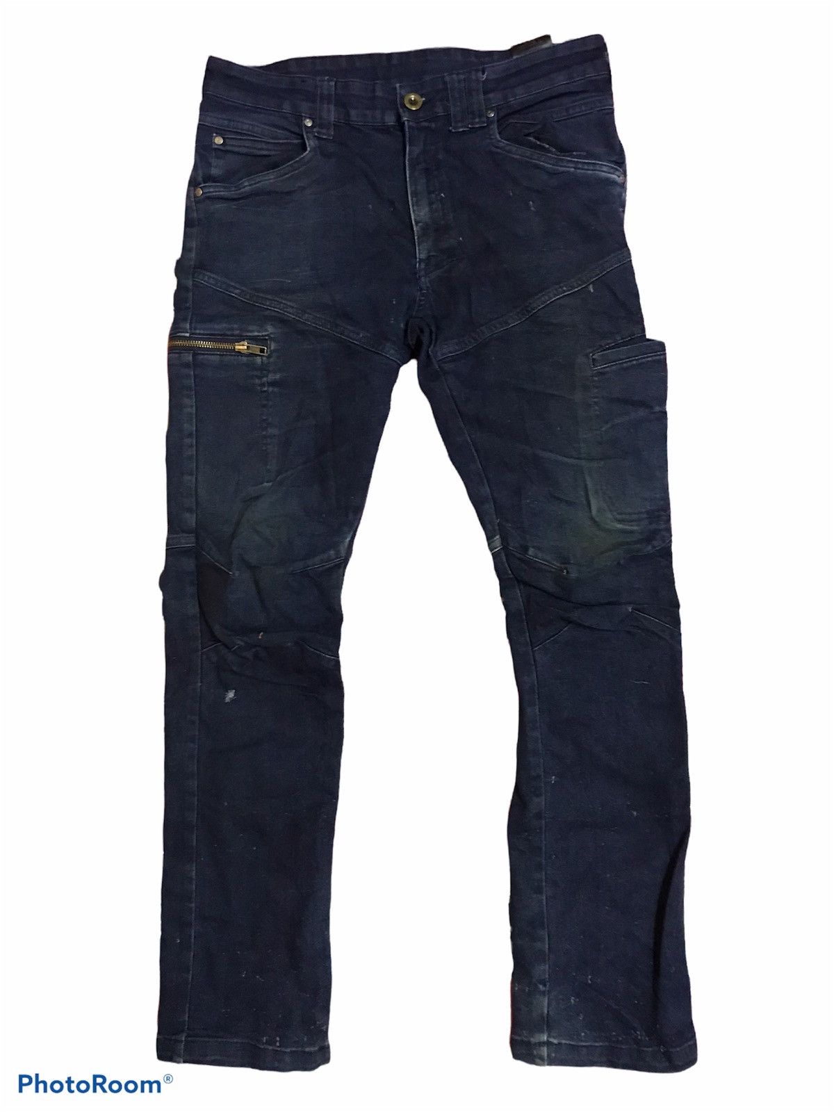 Japanese Brand Fieldcore jean LIKE RICK OWEN JEAN Size US 32 / EU 48 - 1 Thumbnail