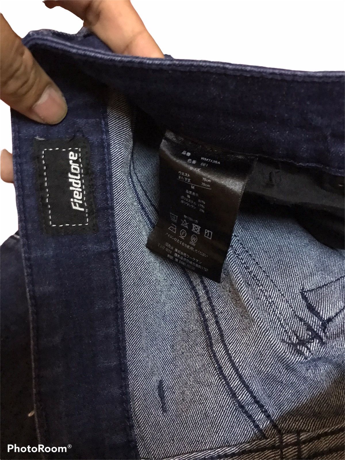 Japanese Brand Fieldcore jean LIKE RICK OWEN JEAN Size US 32 / EU 48 - 5 Thumbnail