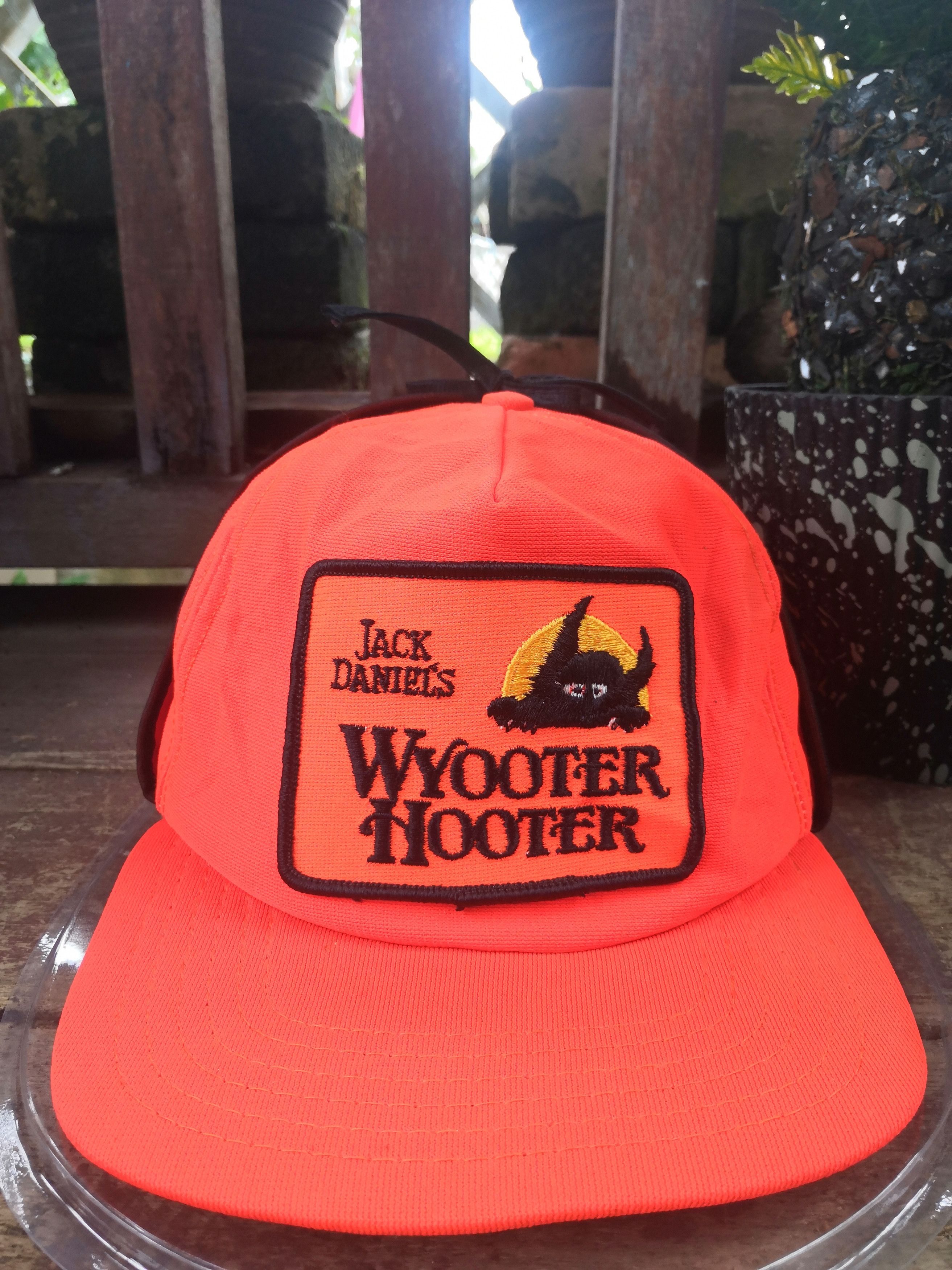 Vintage Vintage Jack Daniels Snapback WYOOTER HOOTER Hat Size ONE SIZE - 2 Thumbnail
