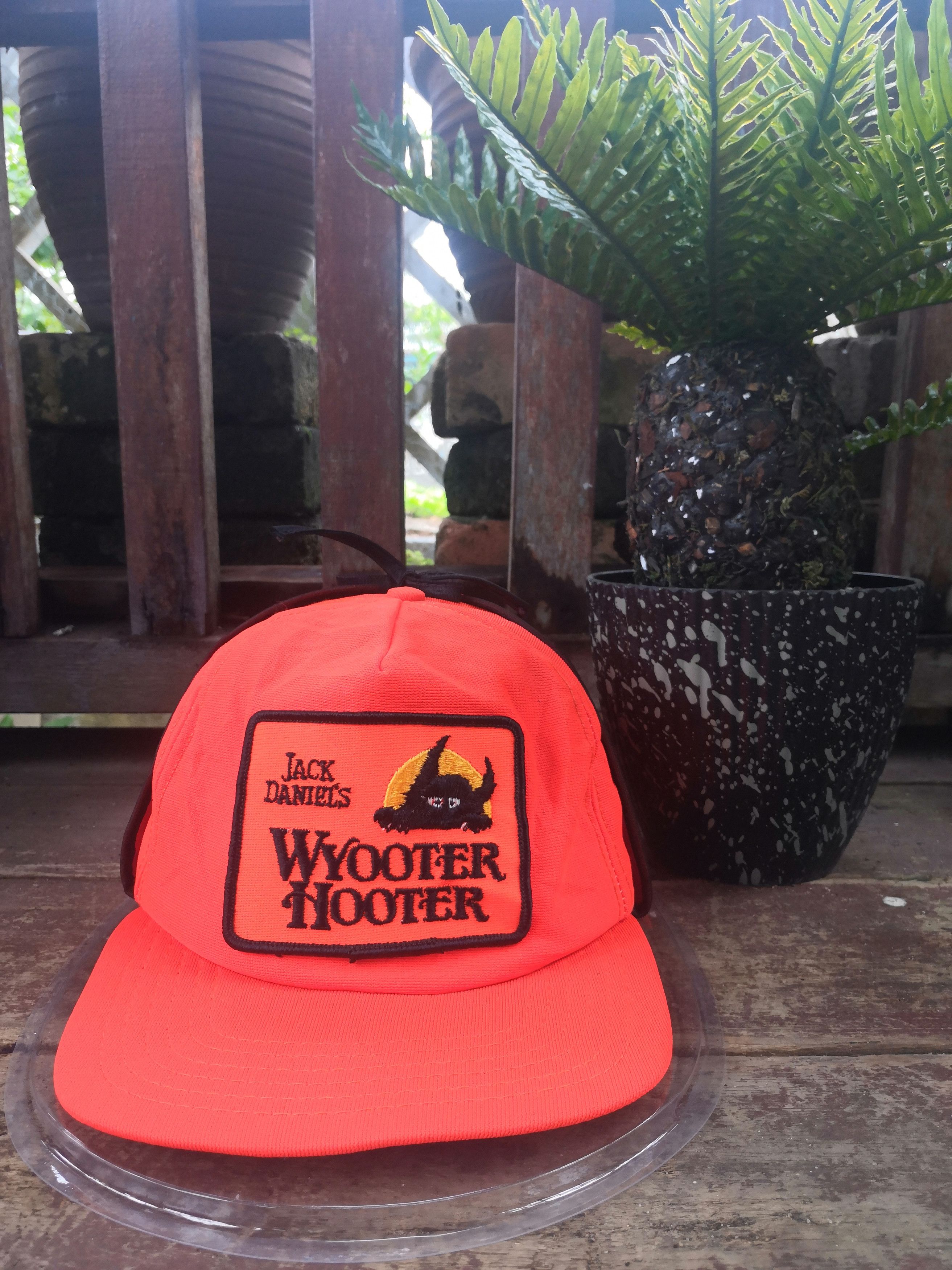 Vintage Jack Daniels Snapback WYOOTER HOOTER Hat
