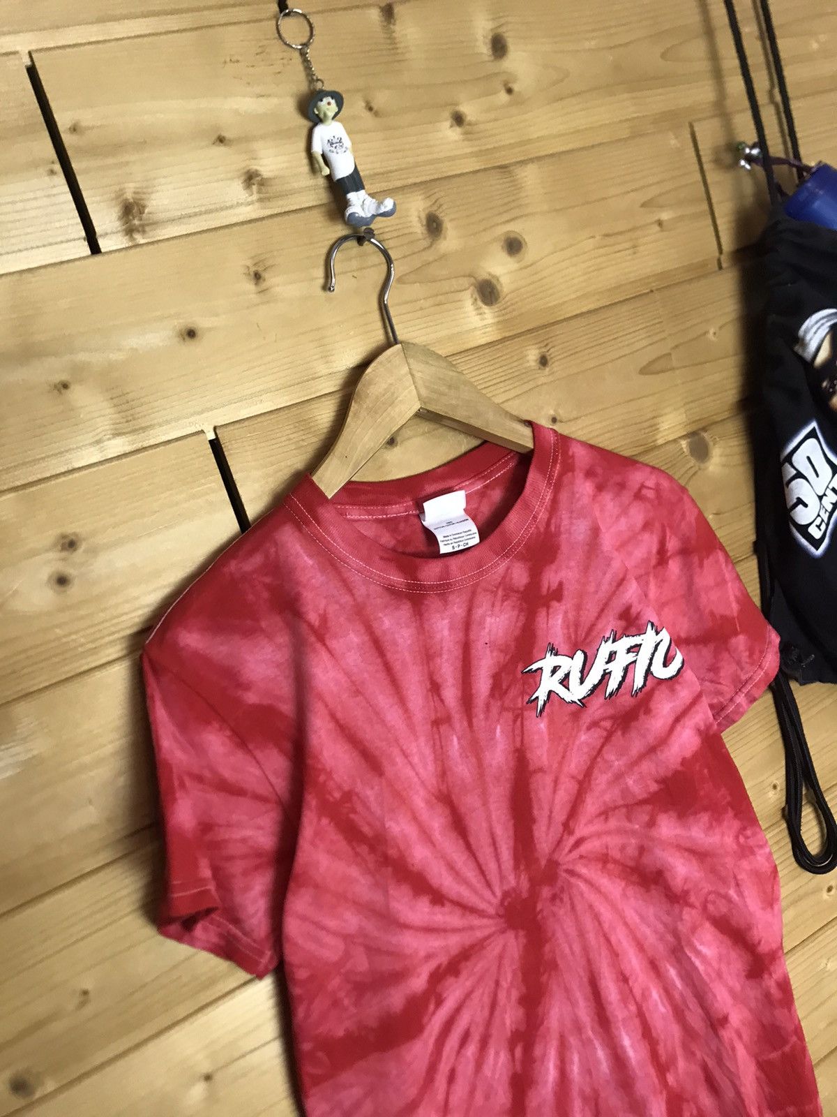 Band Tees Rufio tie dye t-shirt Size US S / EU 44-46 / 1 - 4 Thumbnail