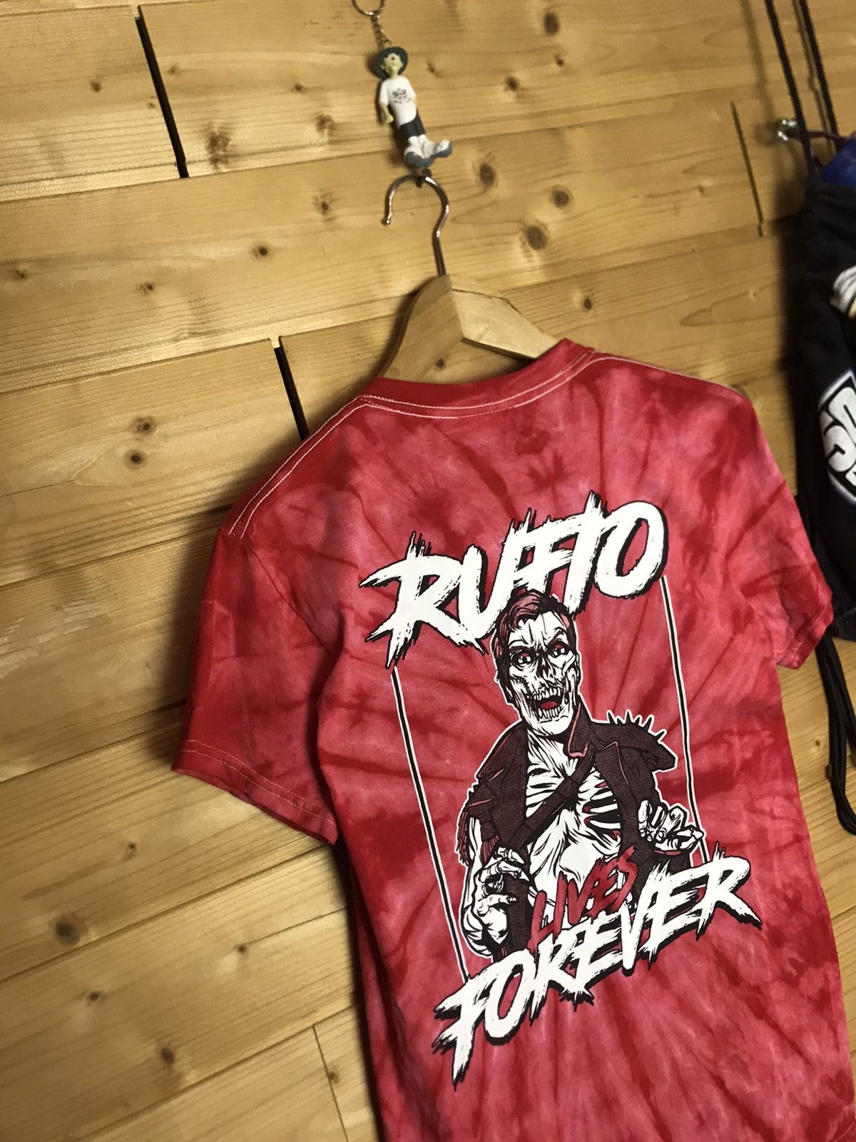 Band Tees Rufio tie dye t-shirt Size US S / EU 44-46 / 1 - 2 Thumbnail