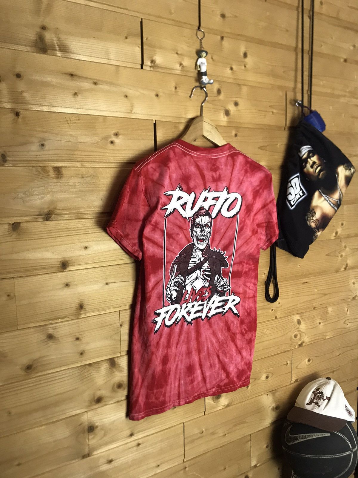 Band Tees Rufio tie dye t-shirt Size US S / EU 44-46 / 1 - 1 Thumbnail
