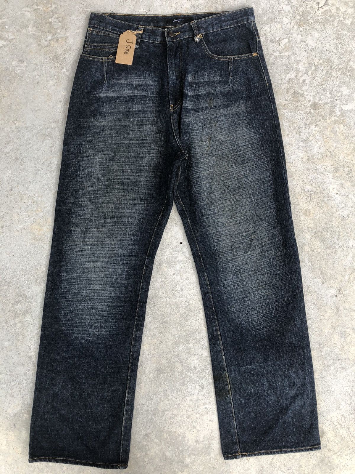 Sean John Sean John Embroidered Jeans Distressed Jeans Size US 34 / EU 50 - 3 Thumbnail