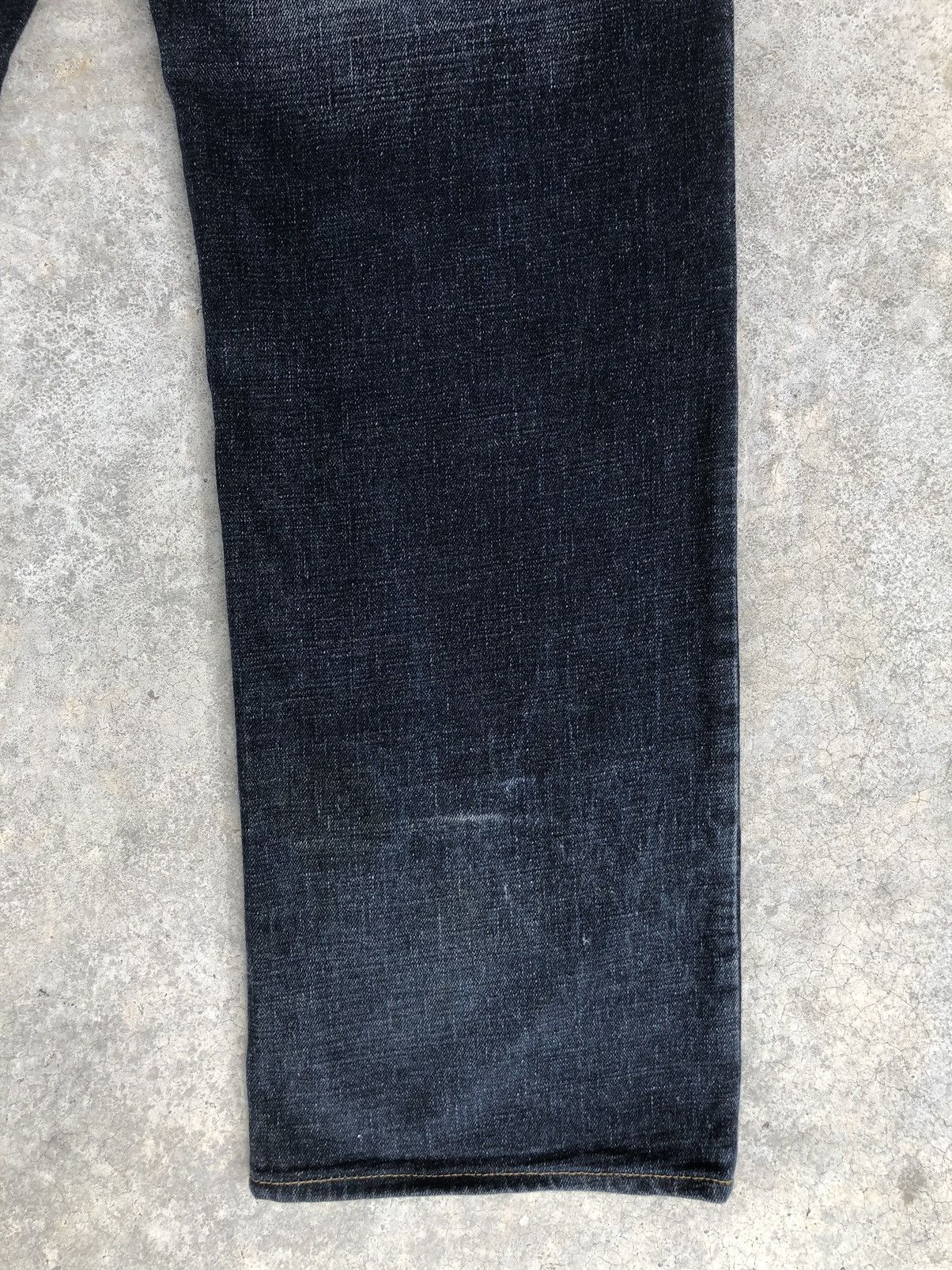Sean John Sean John Embroidered Jeans Distressed Jeans Size US 34 / EU 50 - 13 Thumbnail