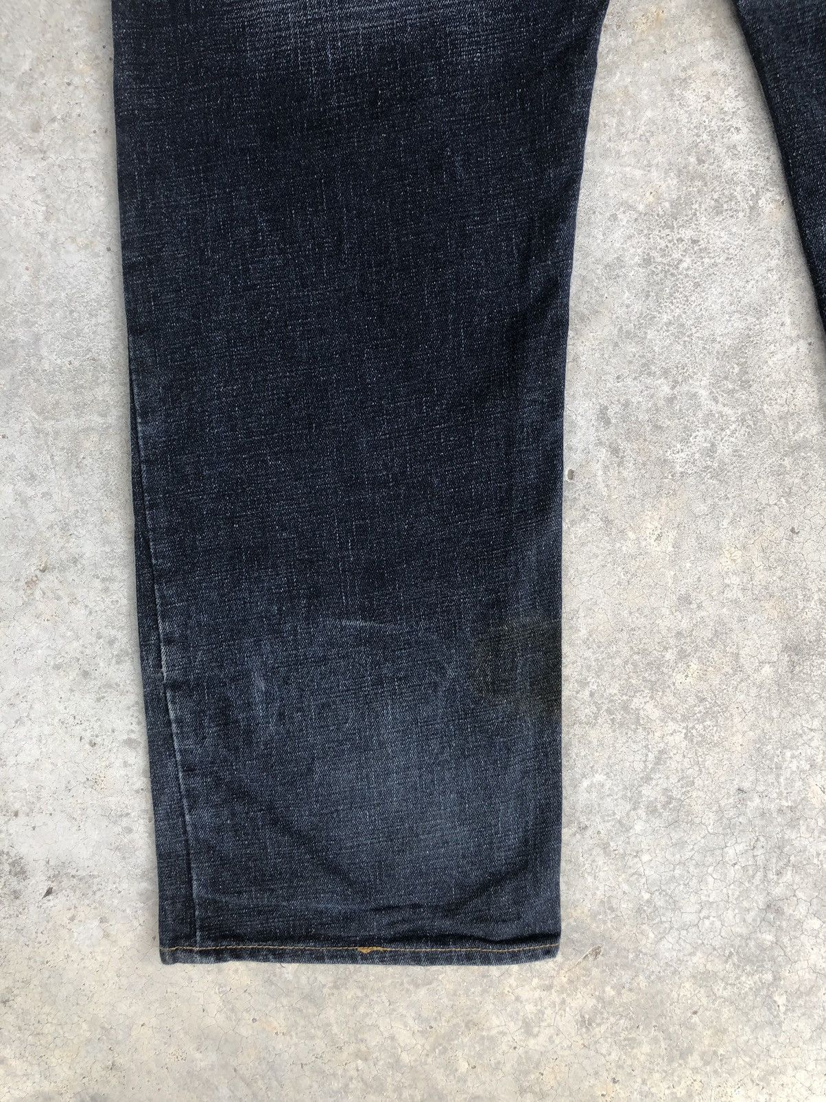 Sean John Sean John Embroidered Jeans Distressed Jeans Size US 34 / EU 50 - 12 Thumbnail