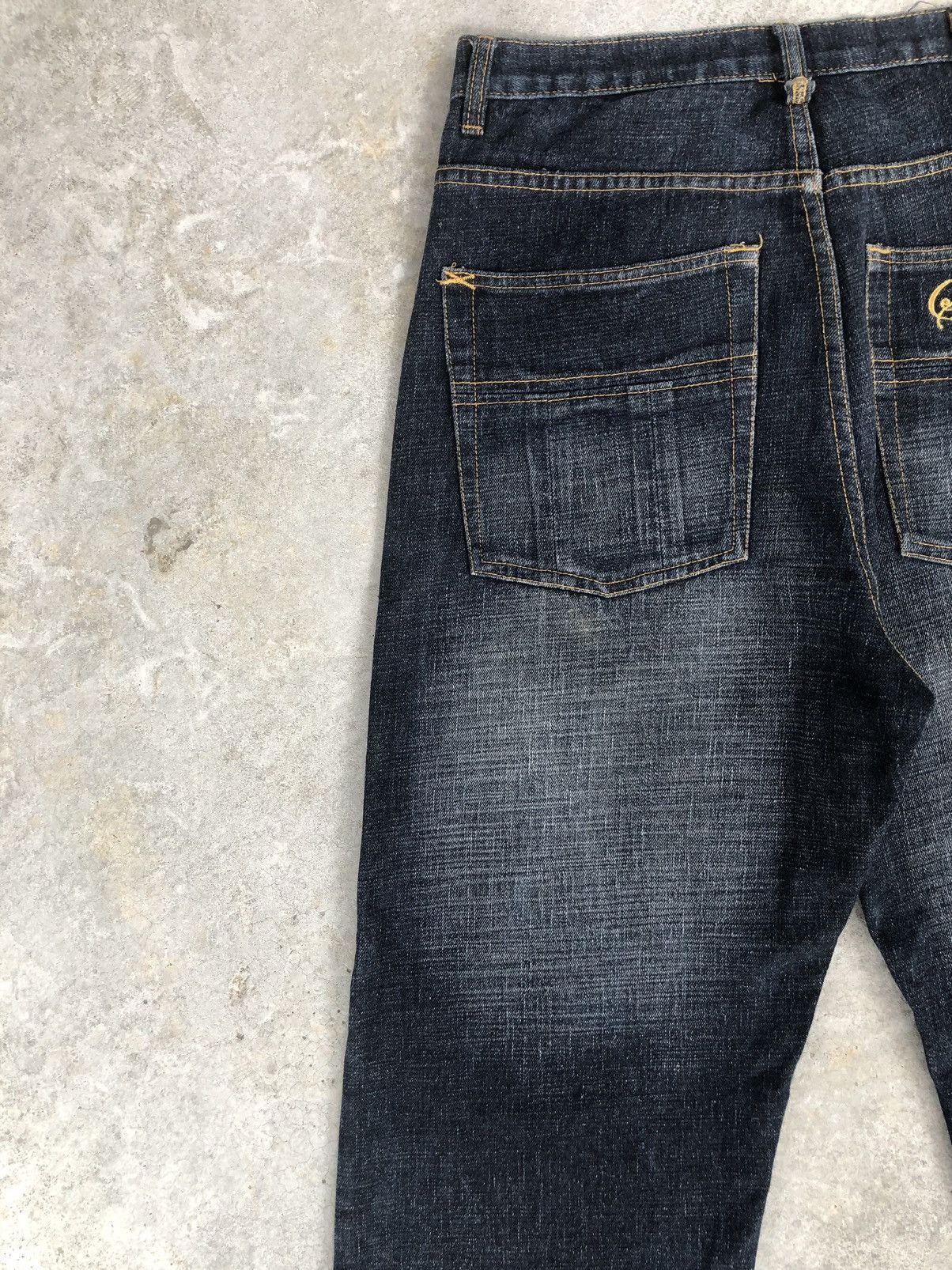 Sean John Sean John Embroidered Jeans Distressed Jeans Size US 34 / EU 50 - 10 Thumbnail