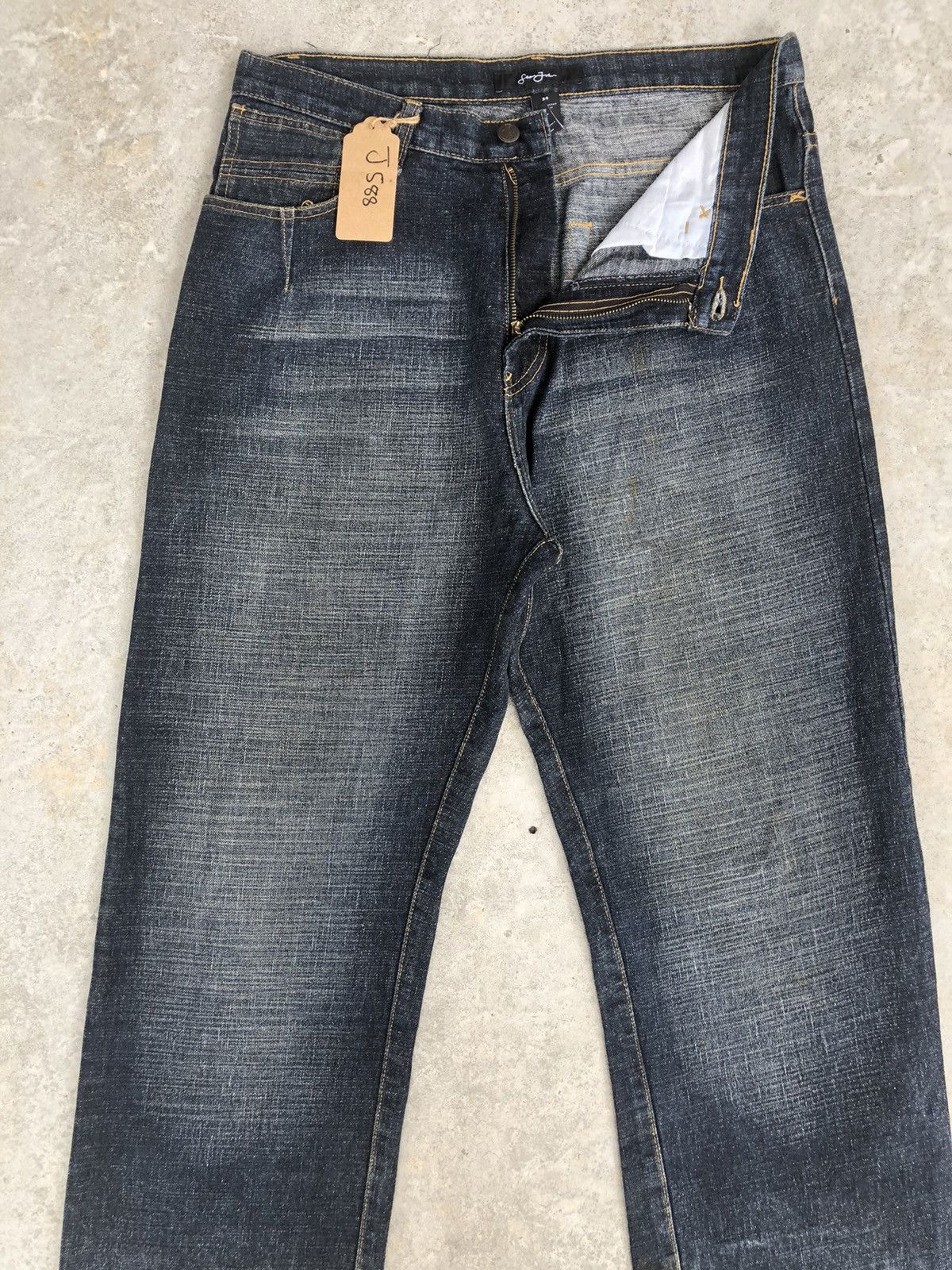 Sean John Sean John Embroidered Jeans Distressed Jeans Size US 34 / EU 50 - 4 Thumbnail