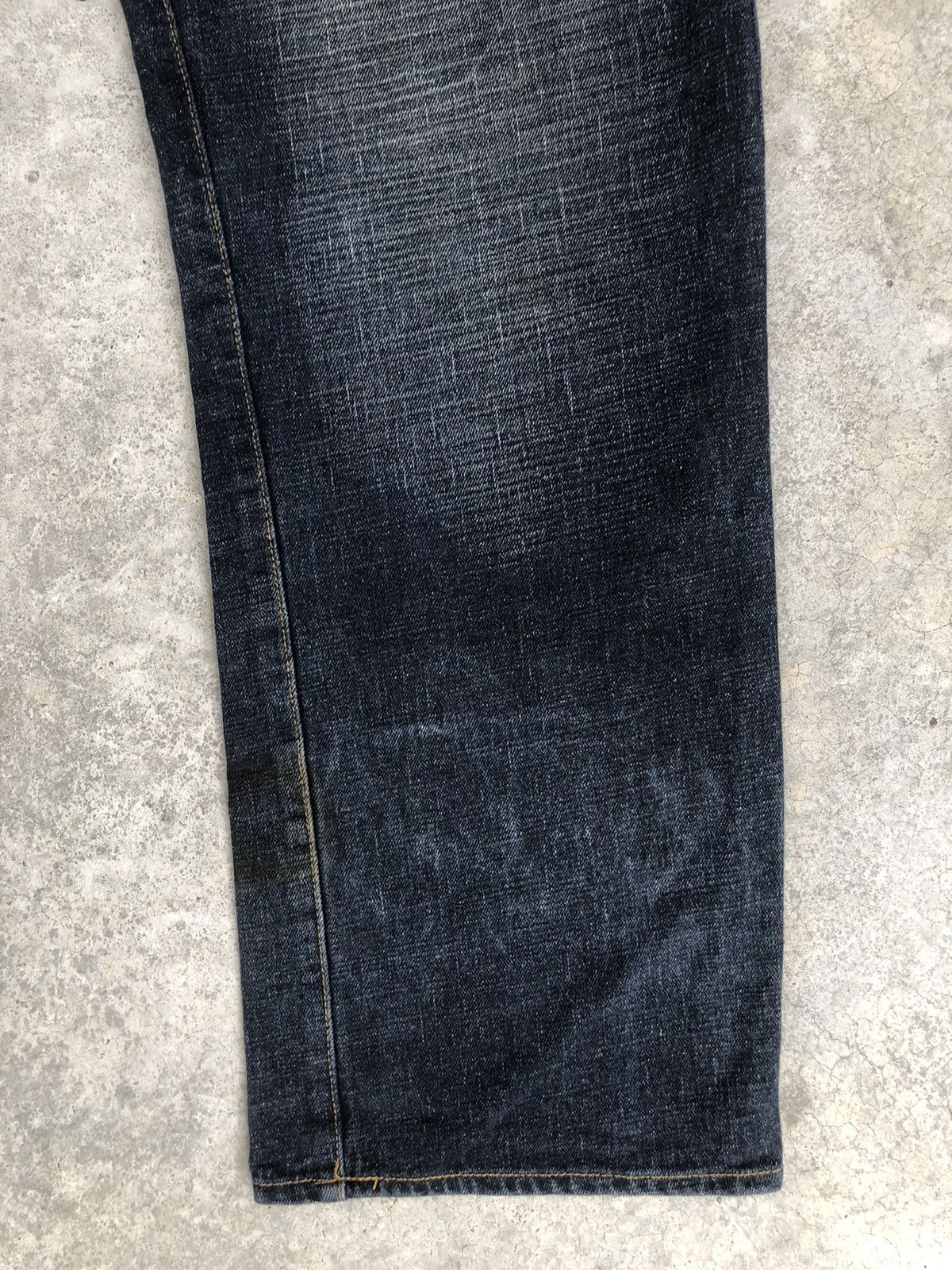 Sean John Sean John Embroidered Jeans Distressed Jeans Size US 34 / EU 50 - 8 Thumbnail
