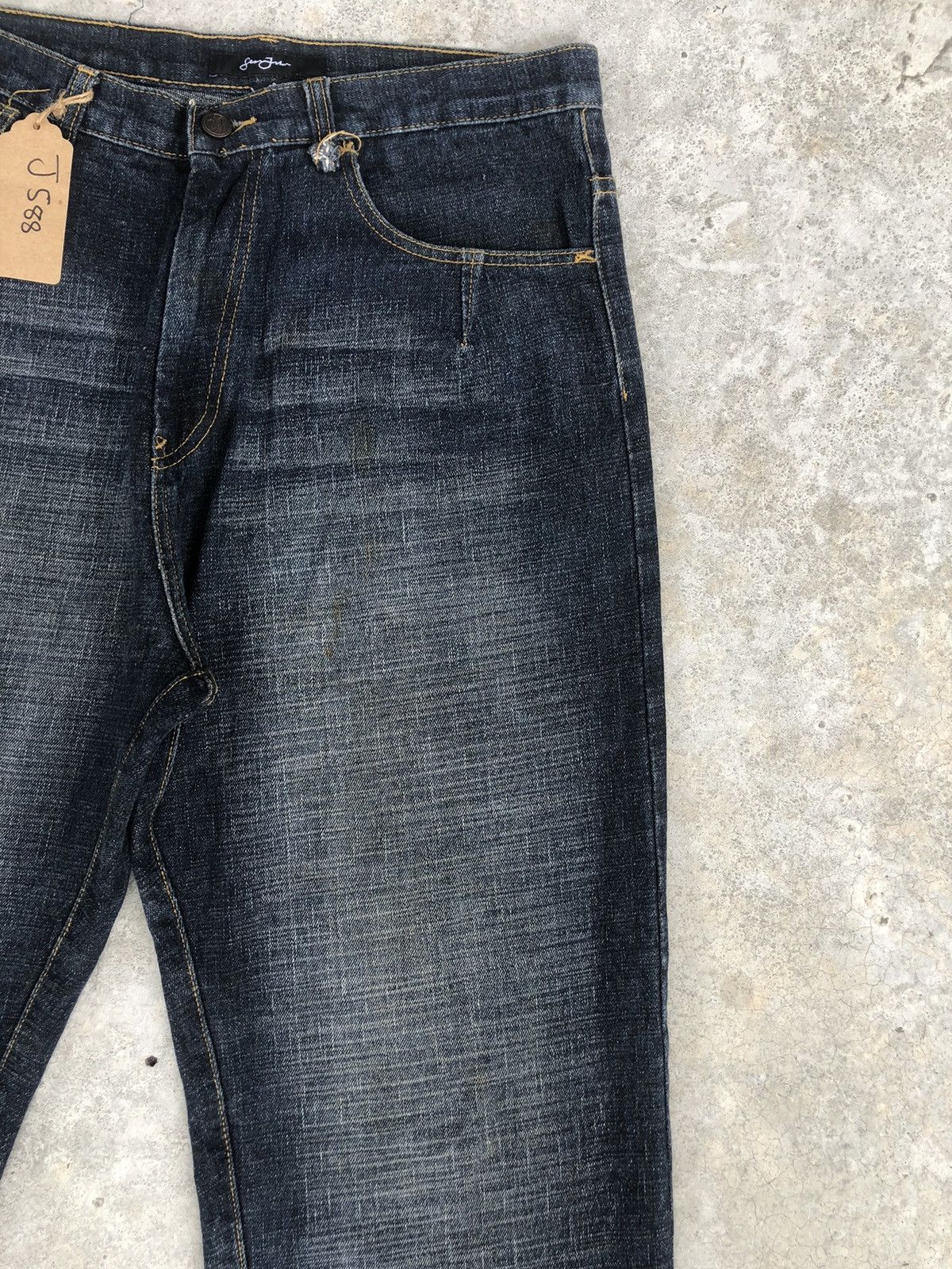 Sean John Sean John Embroidered Jeans Distressed Jeans Size US 34 / EU 50 - 6 Thumbnail
