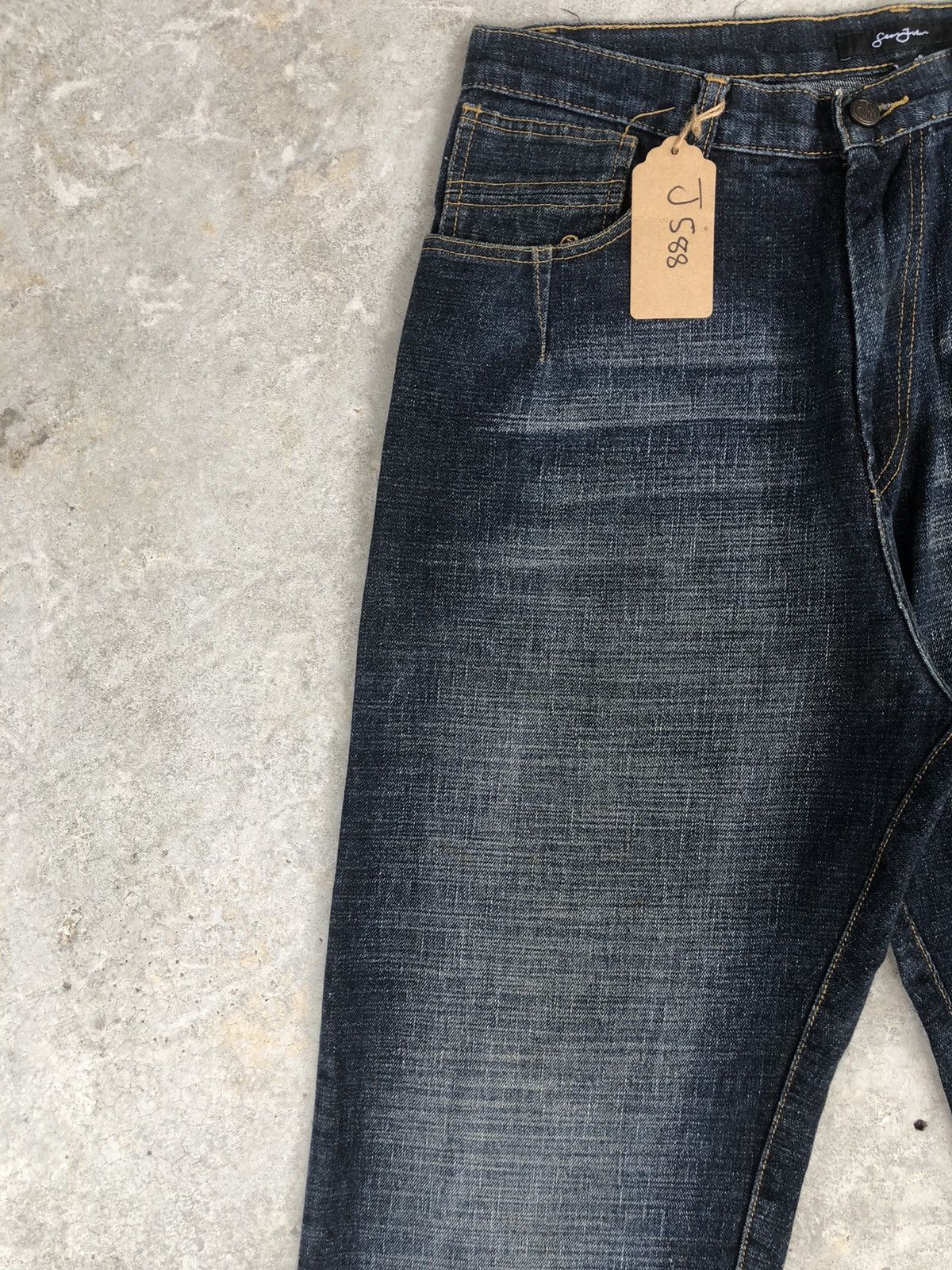 Sean John Sean John Embroidered Jeans Distressed Jeans Size US 34 / EU 50 - 5 Thumbnail