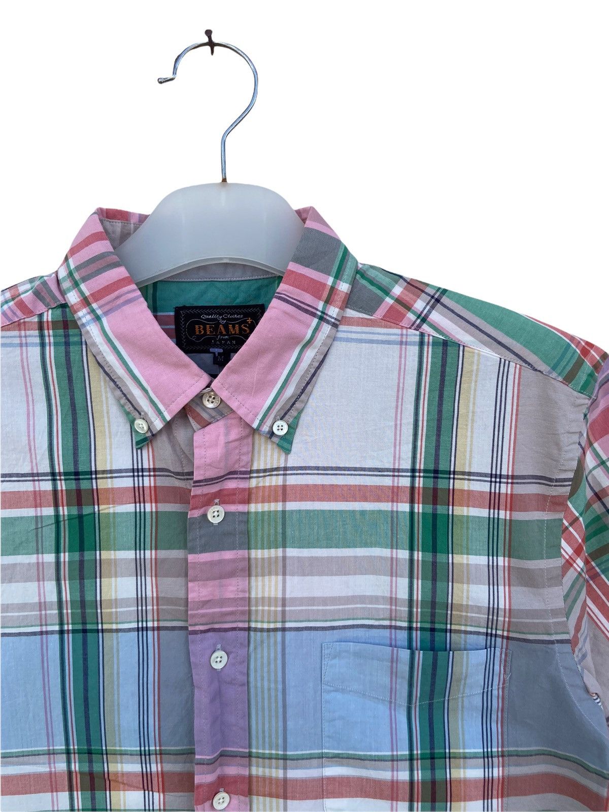 Beams Plus BEAMS PLUS JAPAN CHECKERED SHIRT Size US M / EU 48-50 / 2 - 2 Thumbnail