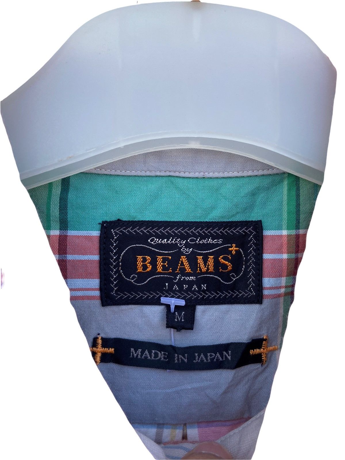 Beams Plus BEAMS PLUS JAPAN CHECKERED SHIRT Size US M / EU 48-50 / 2 - 3 Thumbnail