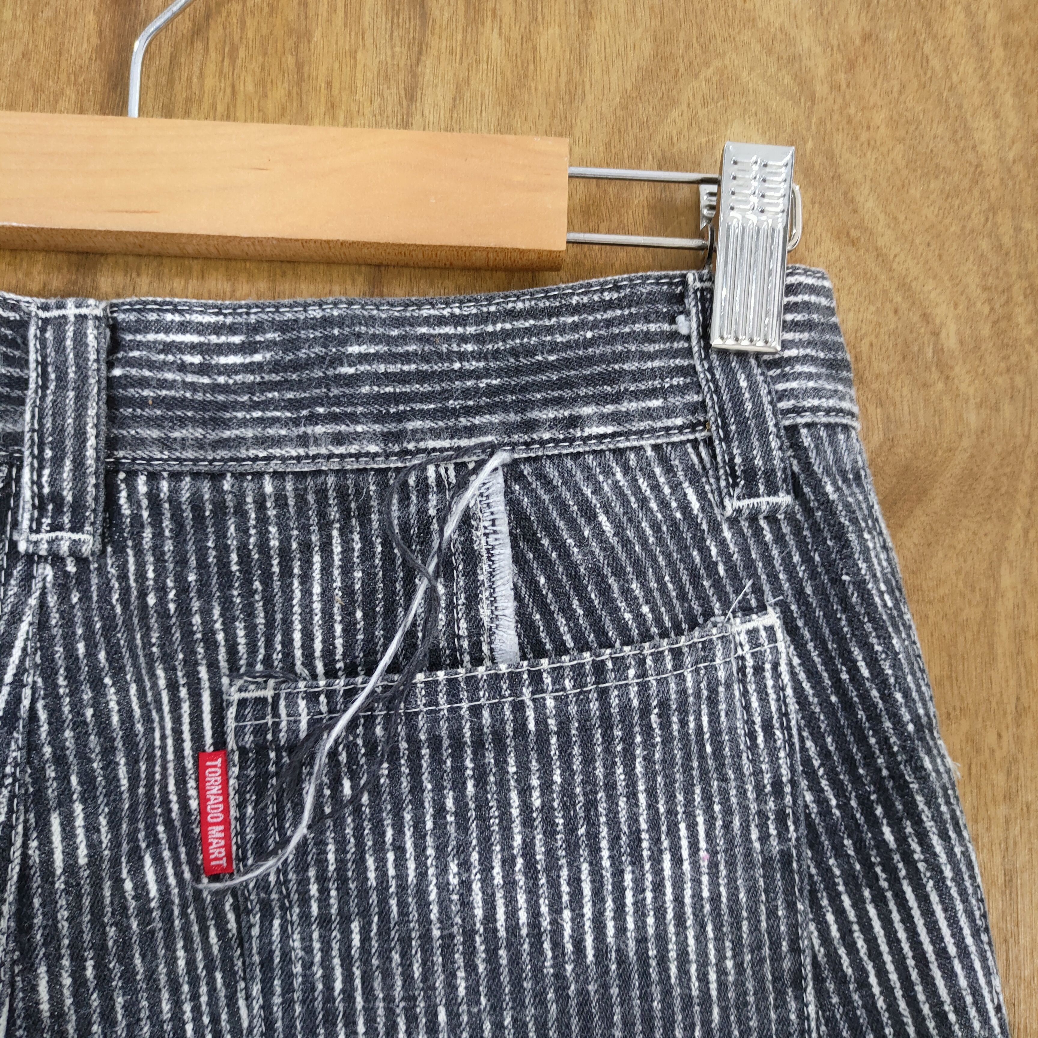 Tornado Mart SICK💥 VINTAGE TORNADO MART BOOTCUT FLARE PANTS Size US 27 - 10 Thumbnail