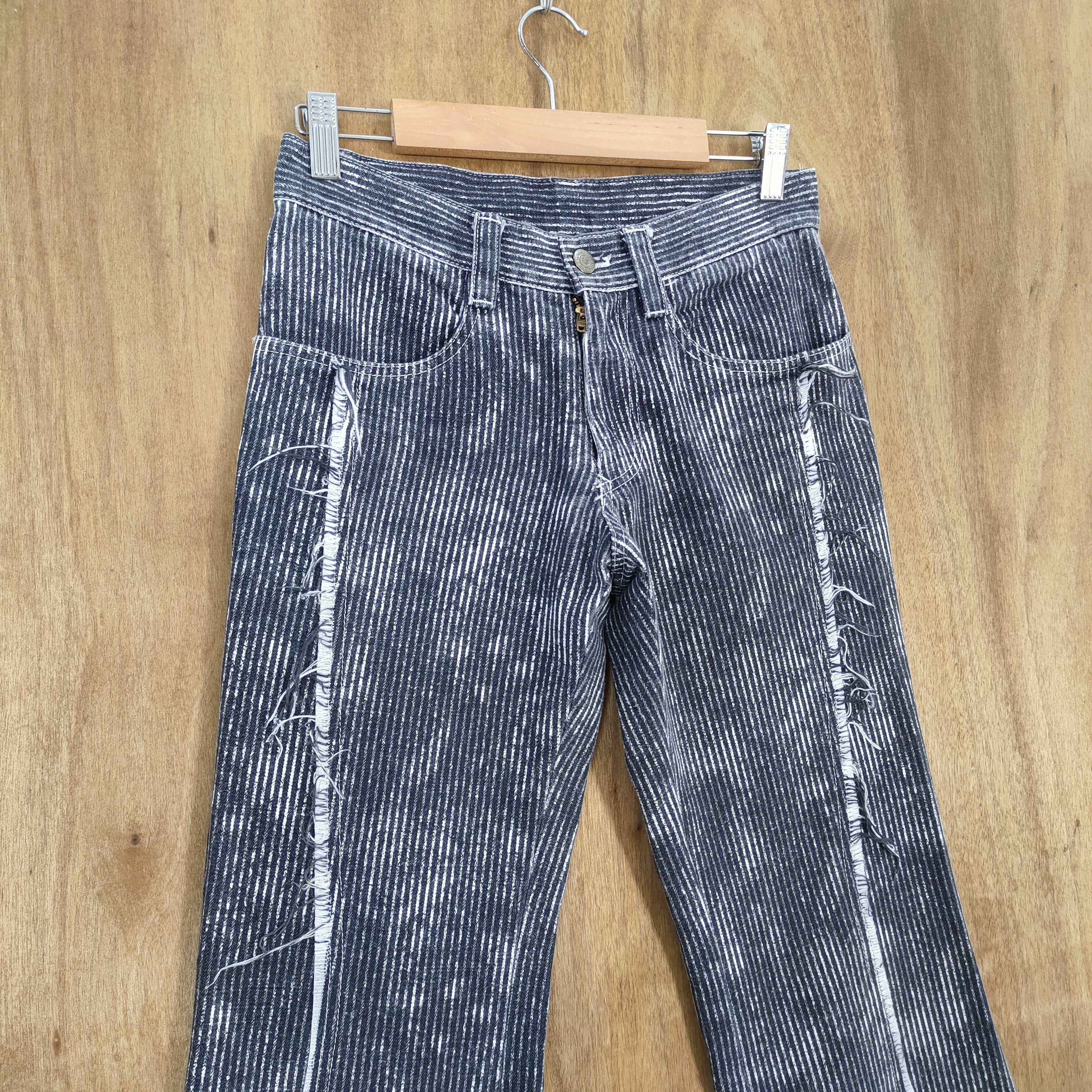 Tornado Mart SICK💥 VINTAGE TORNADO MART BOOTCUT FLARE PANTS Size US 27 - 4 Thumbnail