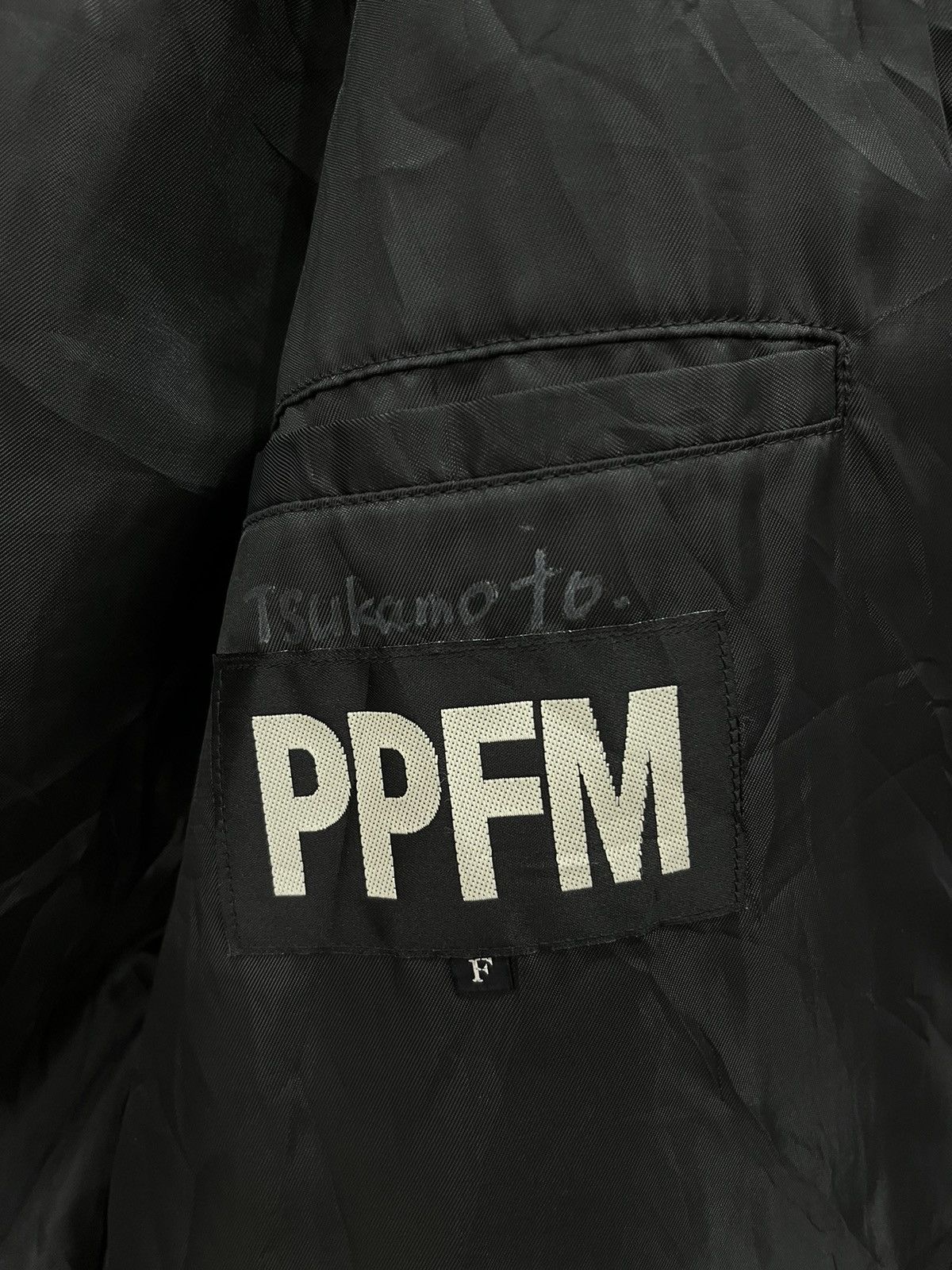 PPFM I. PPFM JAPAN ARCHIVE JACKET Size US M / EU 48-50 / 2 - 7 Thumbnail