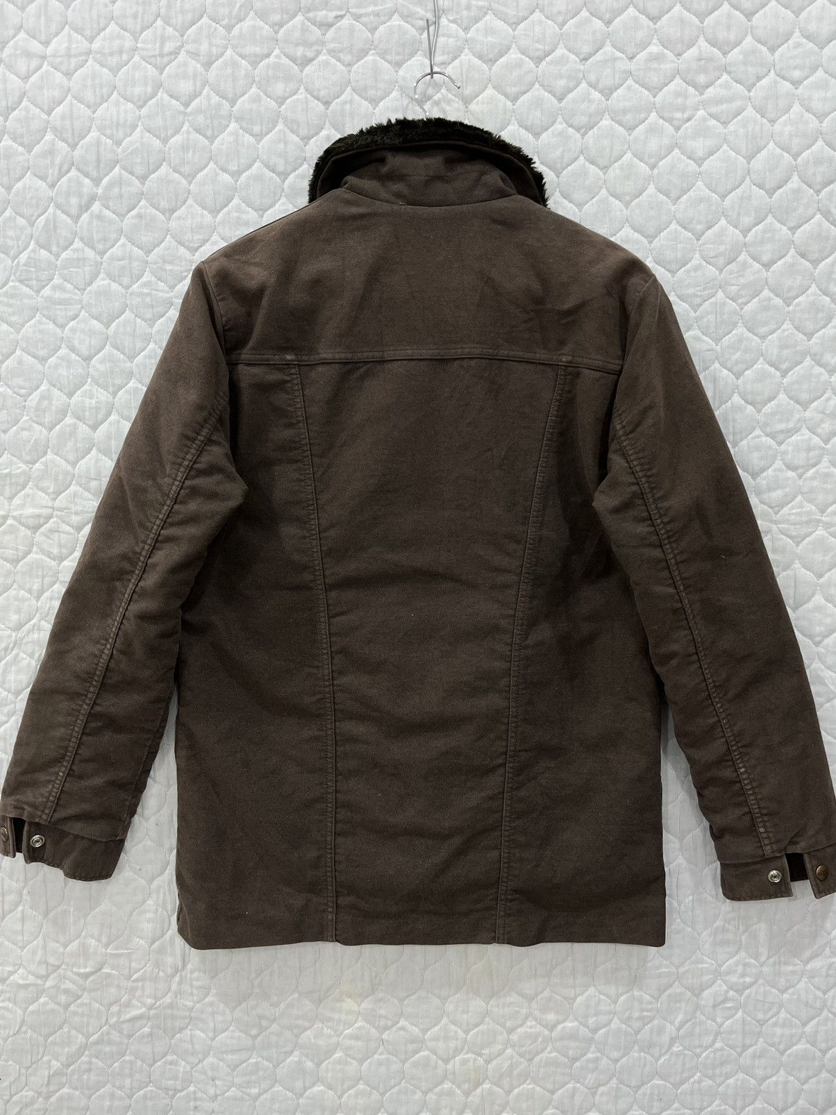 Vintage × Wrangler (O). VINTAGE WRANGLER WRANGE COAT HYPEBEAST JACKET Size US S / EU 44-46 / 1 - 4 Thumbnail
