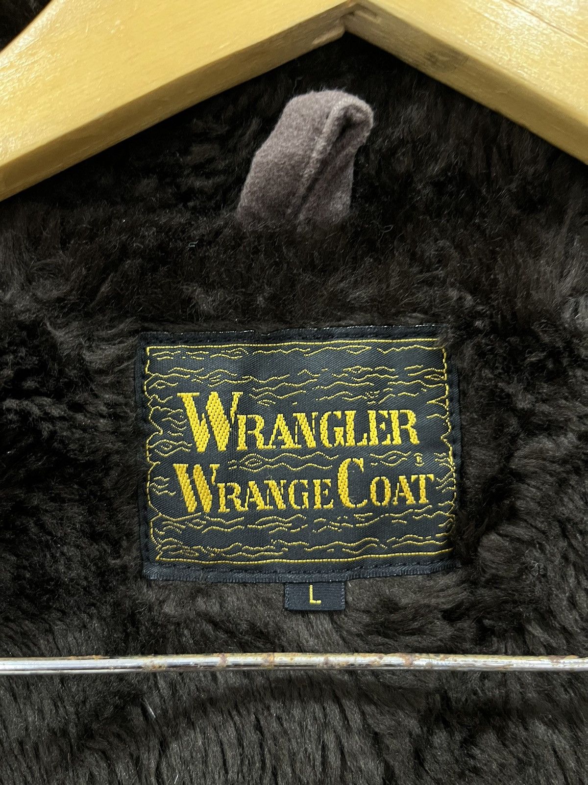 Vintage × Wrangler (O). VINTAGE WRANGLER WRANGE COAT HYPEBEAST JACKET Size US S / EU 44-46 / 1 - 6 Thumbnail