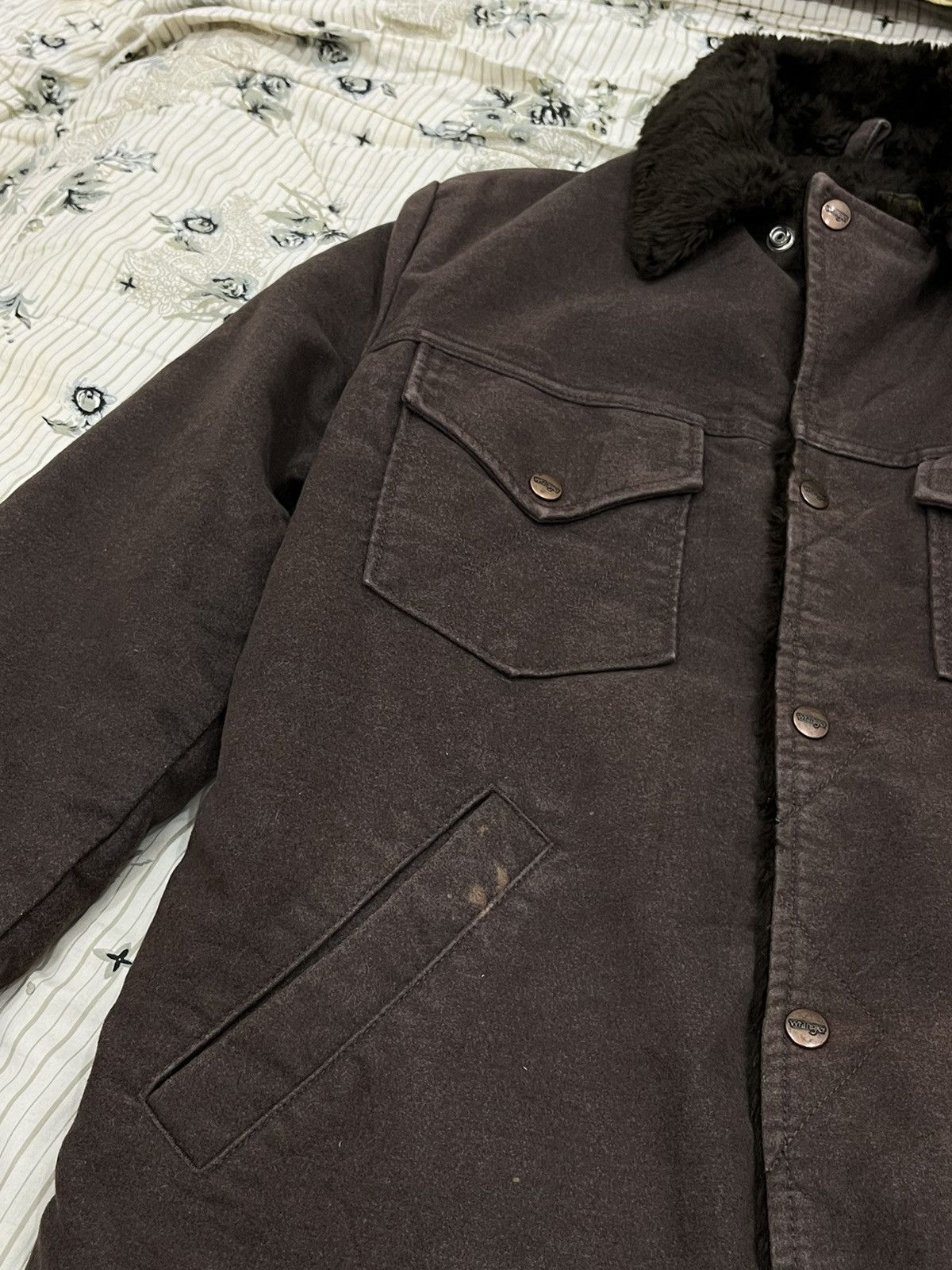 Vintage × Wrangler (O). VINTAGE WRANGLER WRANGE COAT HYPEBEAST JACKET Size US S / EU 44-46 / 1 - 11 Thumbnail
