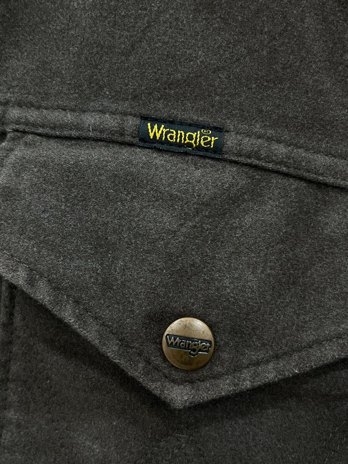 Vintage × Wrangler (O). VINTAGE WRANGLER WRANGE COAT HYPEBEAST JACKET Size US S / EU 44-46 / 1 - 9 Thumbnail