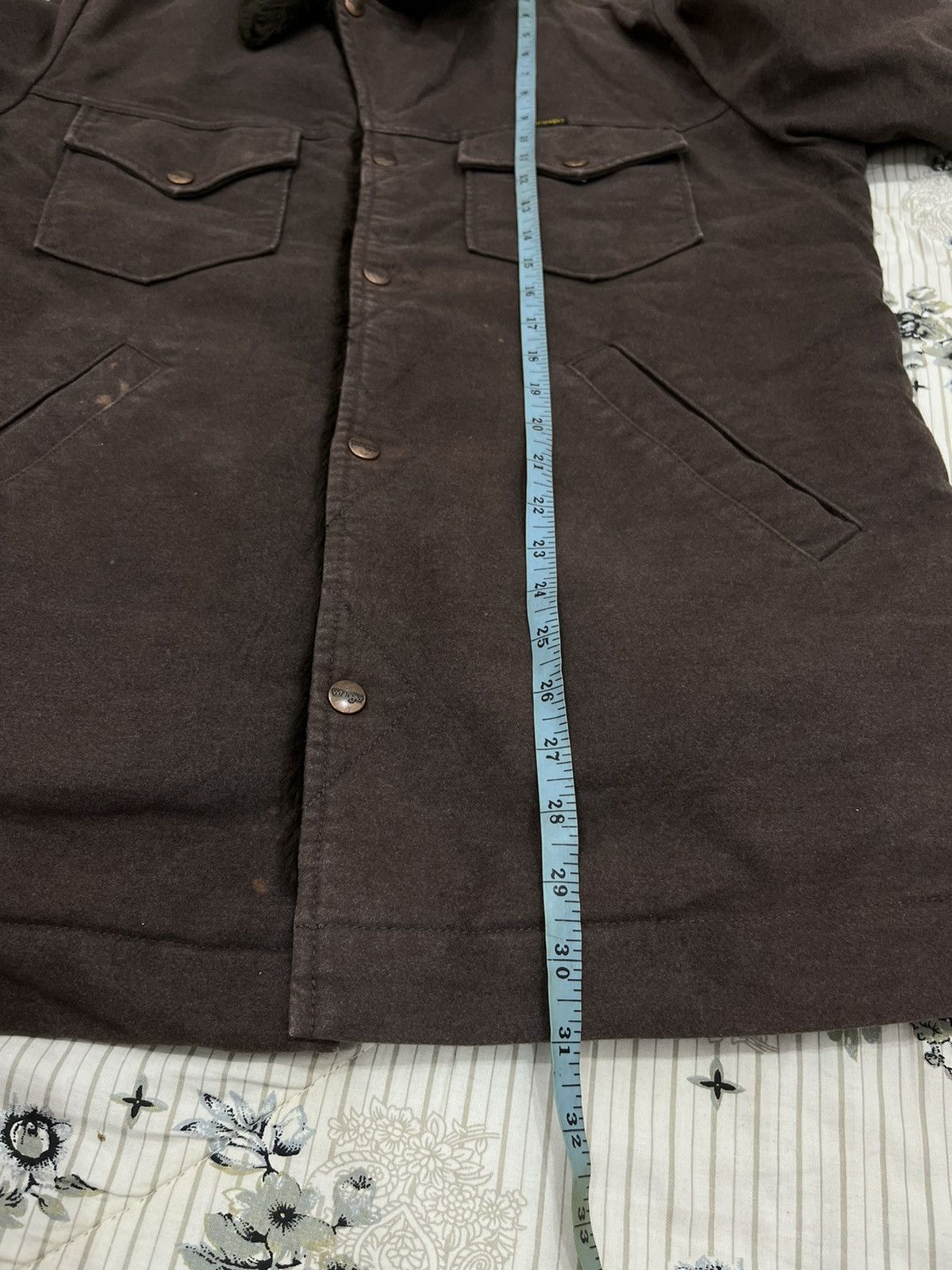 Vintage × Wrangler (O). VINTAGE WRANGLER WRANGE COAT HYPEBEAST JACKET Size US S / EU 44-46 / 1 - 16 Thumbnail