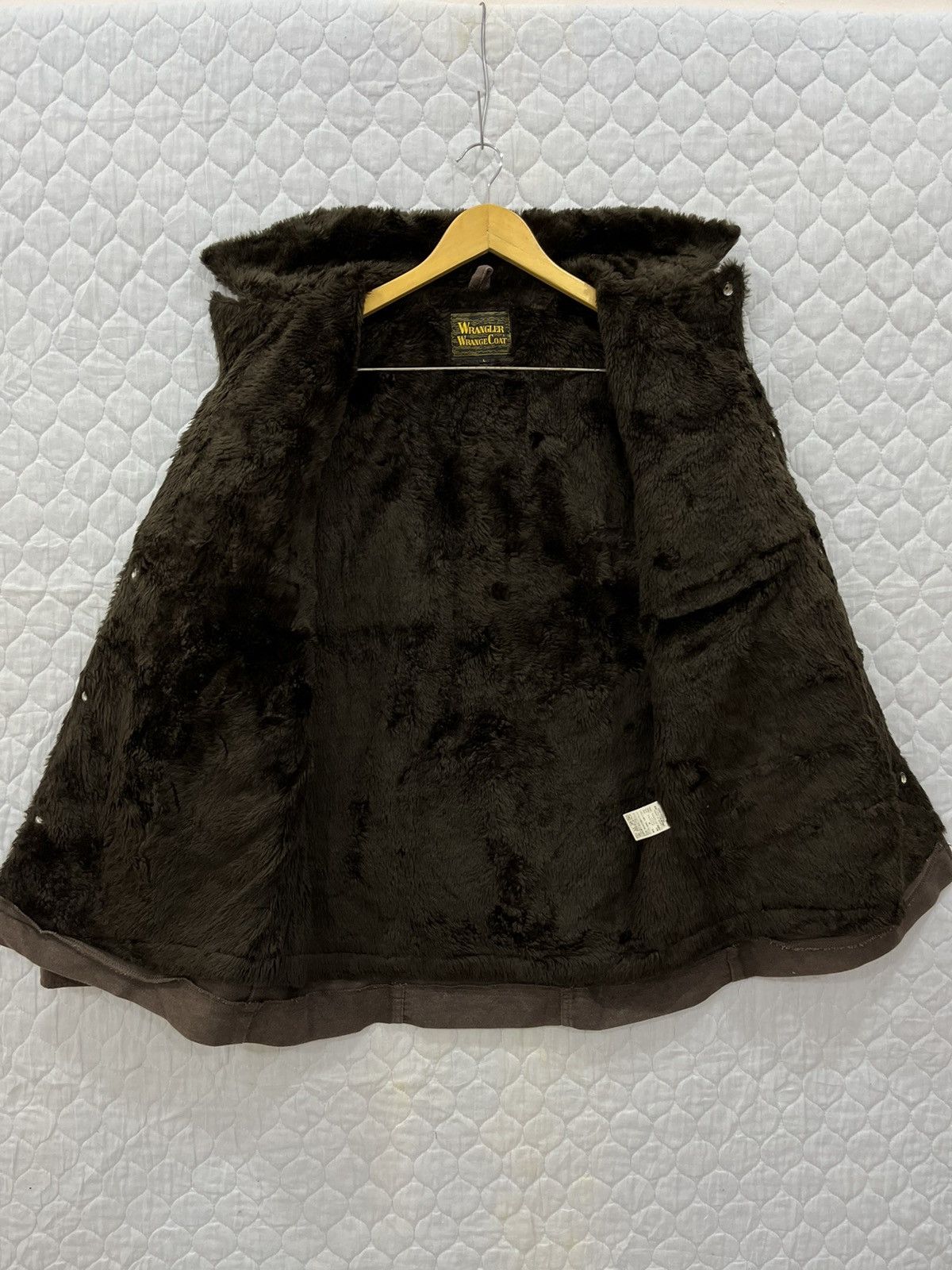 Vintage × Wrangler (O). VINTAGE WRANGLER WRANGE COAT HYPEBEAST JACKET Size US S / EU 44-46 / 1 - 5 Thumbnail
