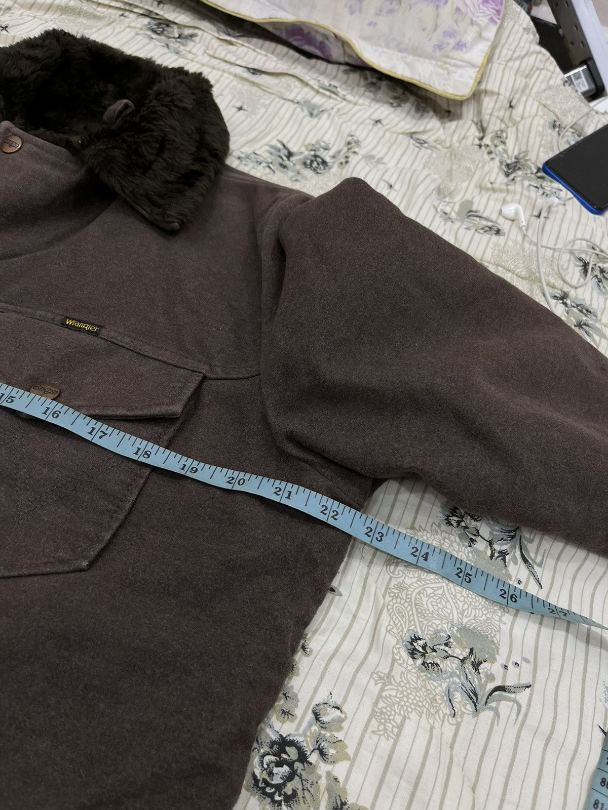 Vintage × Wrangler (O). VINTAGE WRANGLER WRANGE COAT HYPEBEAST JACKET Size US S / EU 44-46 / 1 - 14 Thumbnail