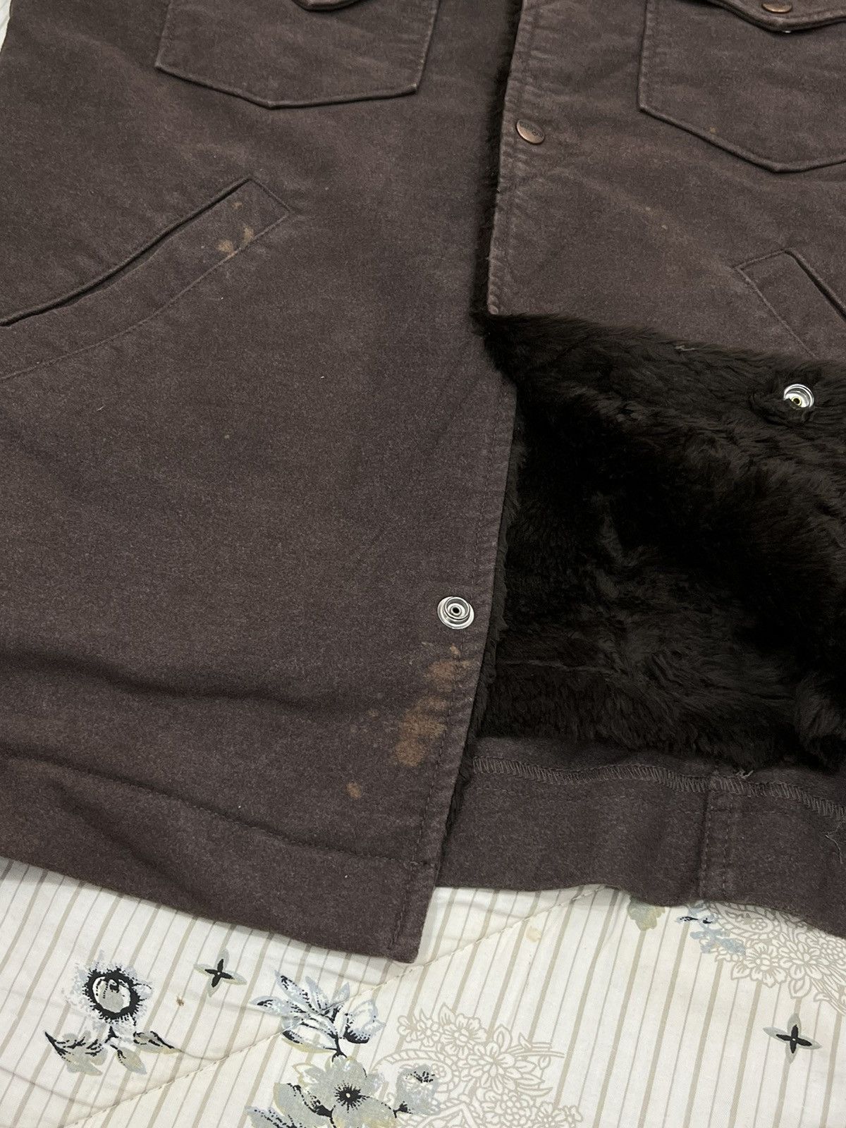 Vintage × Wrangler (O). VINTAGE WRANGLER WRANGE COAT HYPEBEAST JACKET Size US S / EU 44-46 / 1 - 13 Thumbnail
