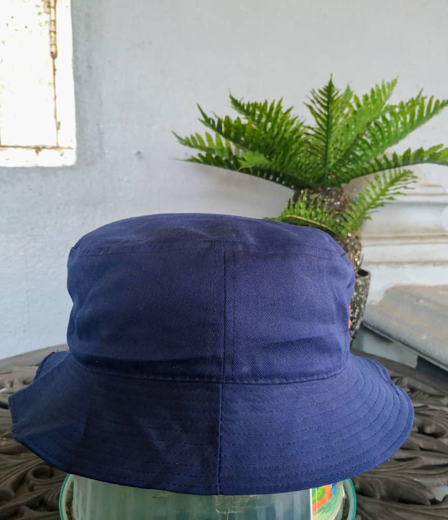 Vintage Plain Sword Streetwear Bucket hat Cap USA Size ONE SIZE - 5 Thumbnail