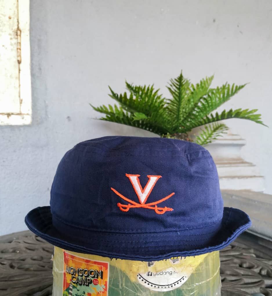 Vintage Plain Sword Streetwear Bucket hat Cap USA Size ONE SIZE - 2 Thumbnail