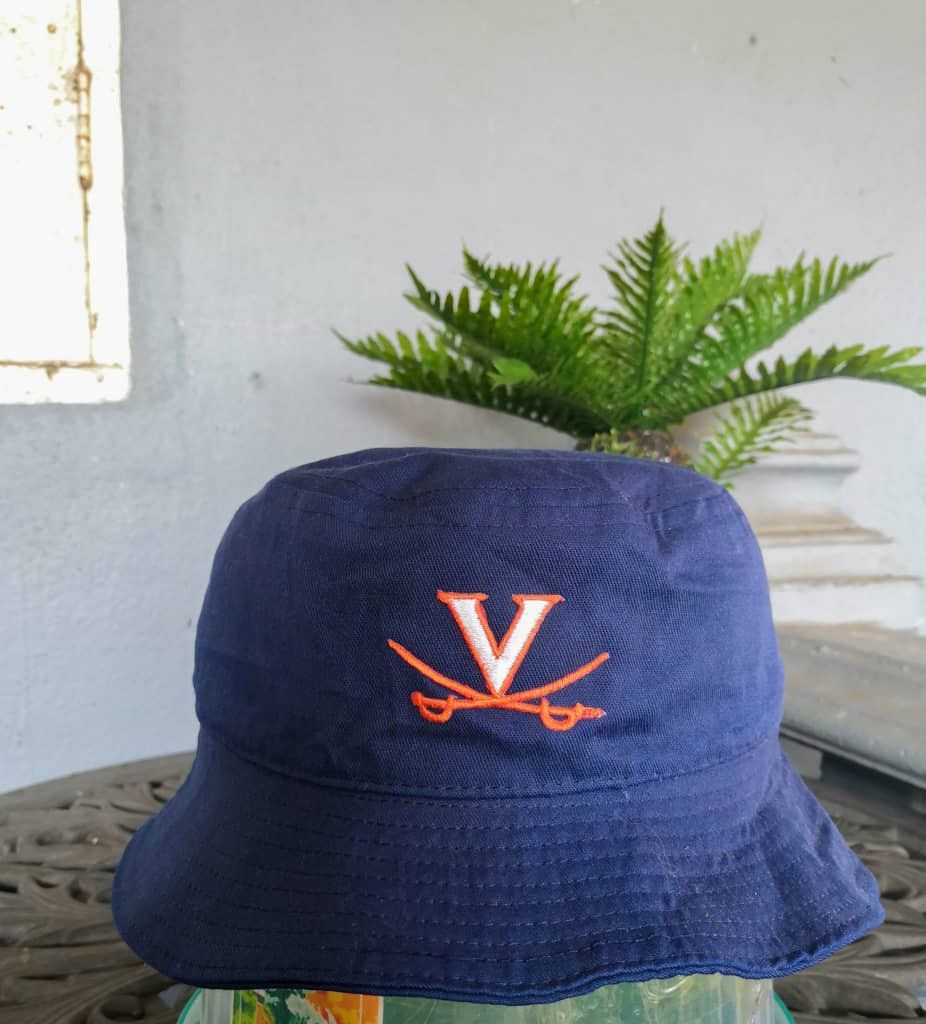 Vintage Plain Sword Streetwear Bucket hat Cap USA Size ONE SIZE - 1 Thumbnail