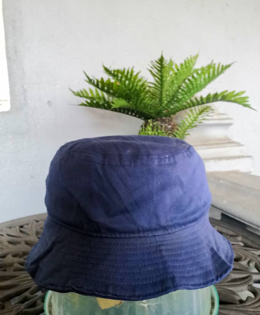 Vintage Plain Sword Streetwear Bucket hat Cap USA Size ONE SIZE - 6 Thumbnail