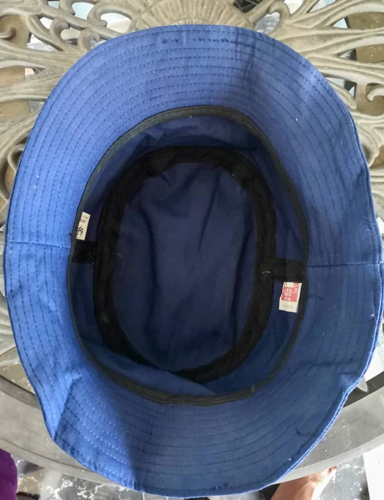 Vintage Plain Sword Streetwear Bucket hat Cap USA Size ONE SIZE - 7 Thumbnail