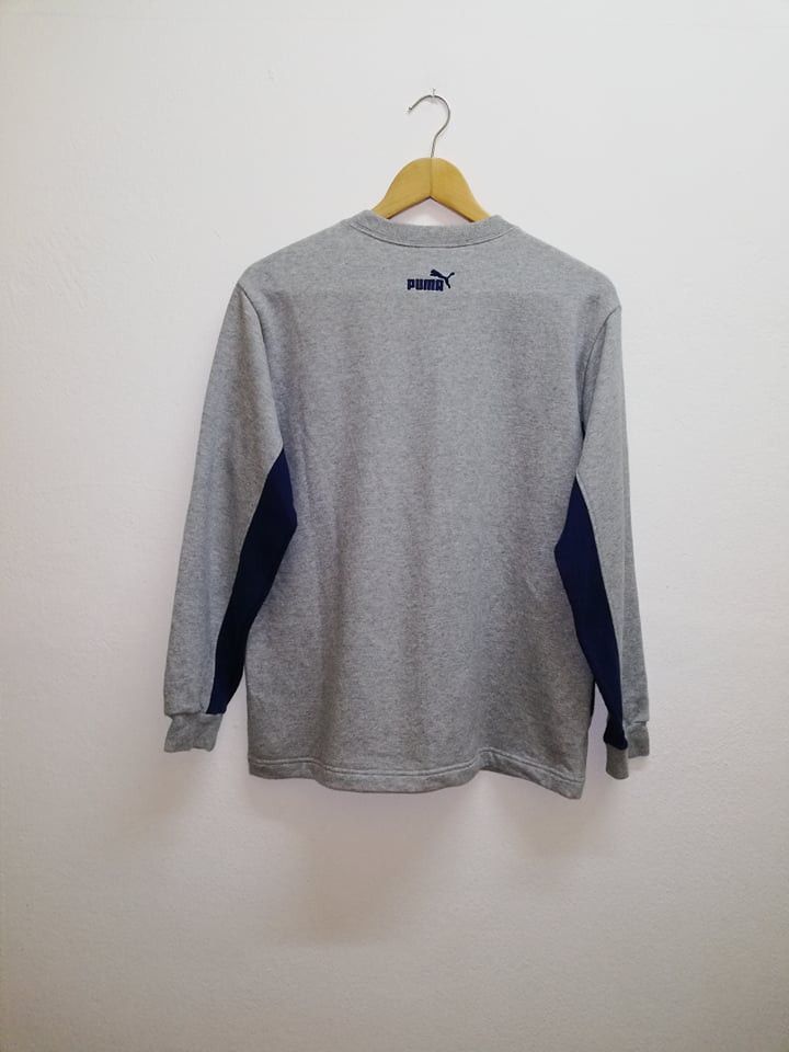 Puma Rare🔥 Puma Sweatshirt Embroided Big Logo Medium Saiz (c20) Size US S / EU 44-46 / 1 - 5 Thumbnail