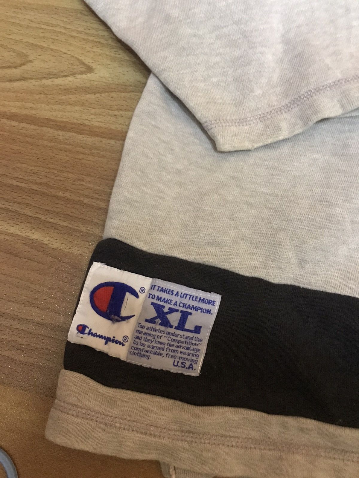 Champion × Vintage ‼️VTG CHAMPION USA ATHLETIC SWEATSHIRT BIG SIZE‼️ Size US XL / EU 56 / 4 - 7 Thumbnail