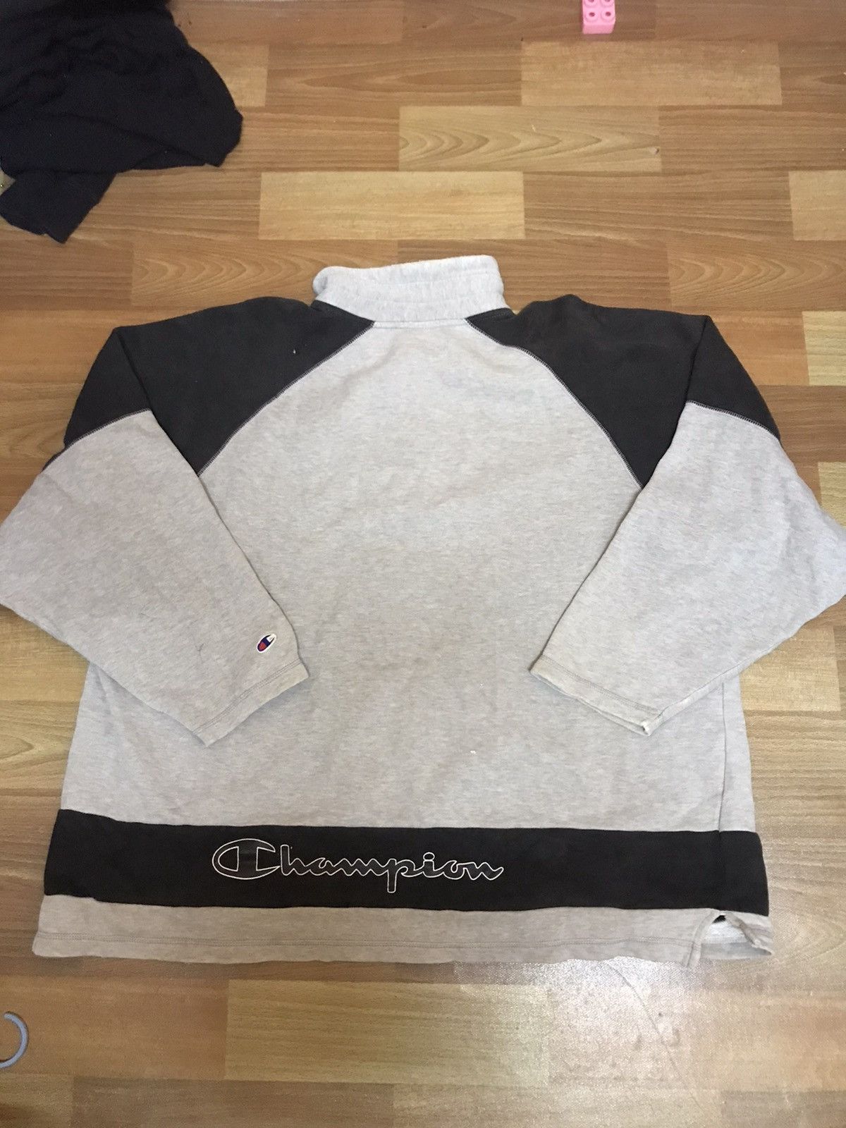Champion × Vintage ‼️VTG CHAMPION USA ATHLETIC SWEATSHIRT BIG SIZE‼️ Size US XL / EU 56 / 4 - 2 Thumbnail