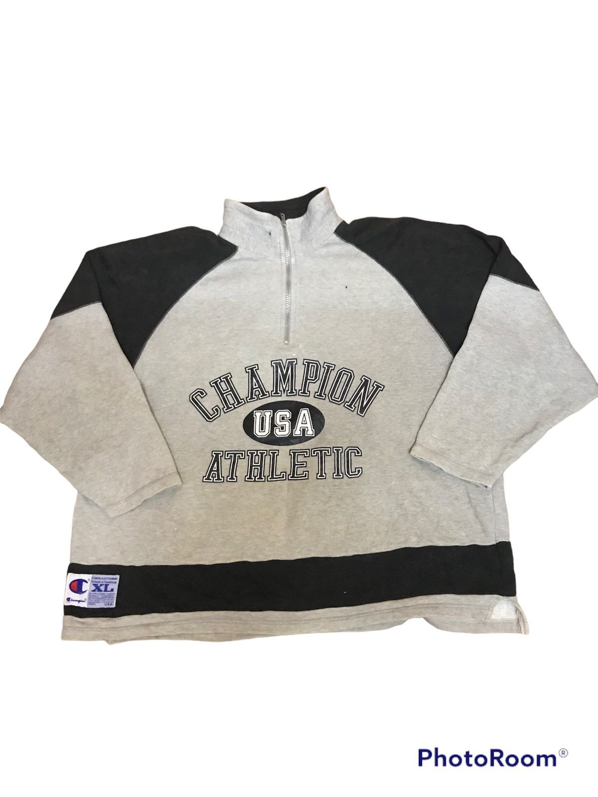 ‼️VTG CHAMPION USA ATHLETIC SWEATSHIRT BIG SIZE‼️