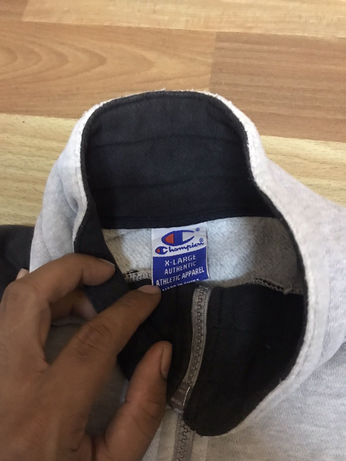 Champion × Vintage ‼️VTG CHAMPION USA ATHLETIC SWEATSHIRT BIG SIZE‼️ Size US XL / EU 56 / 4 - 6 Thumbnail
