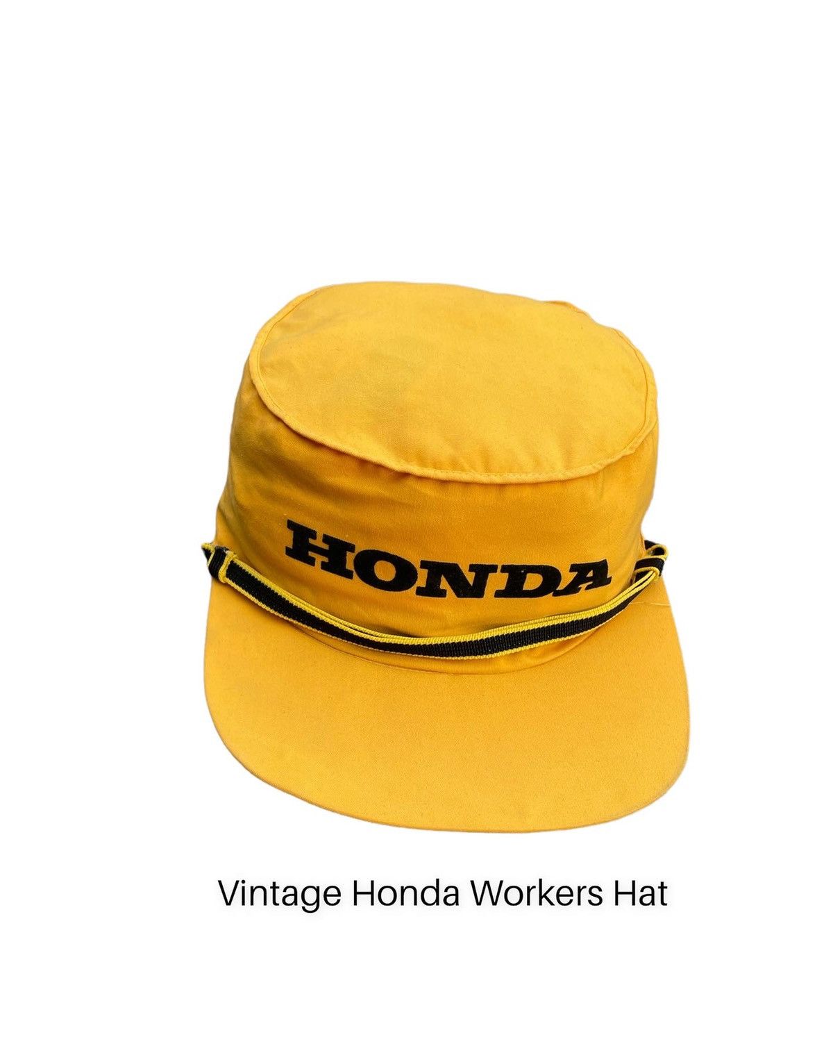 Honda × Vintage Vintage Honda Workers Hat Size ONE SIZE - 1 Thumbnail