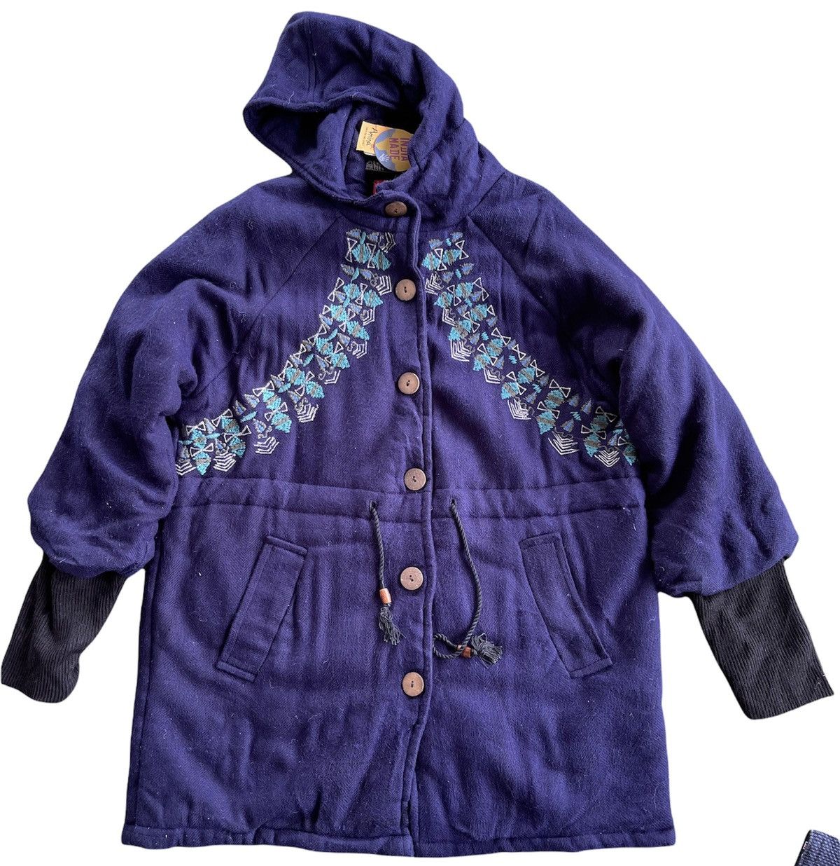 Japanese Brand AMINA HOODIES JACKET DESIGNER JAPAN Size US M / EU 48-50 / 2 - 1 Thumbnail
