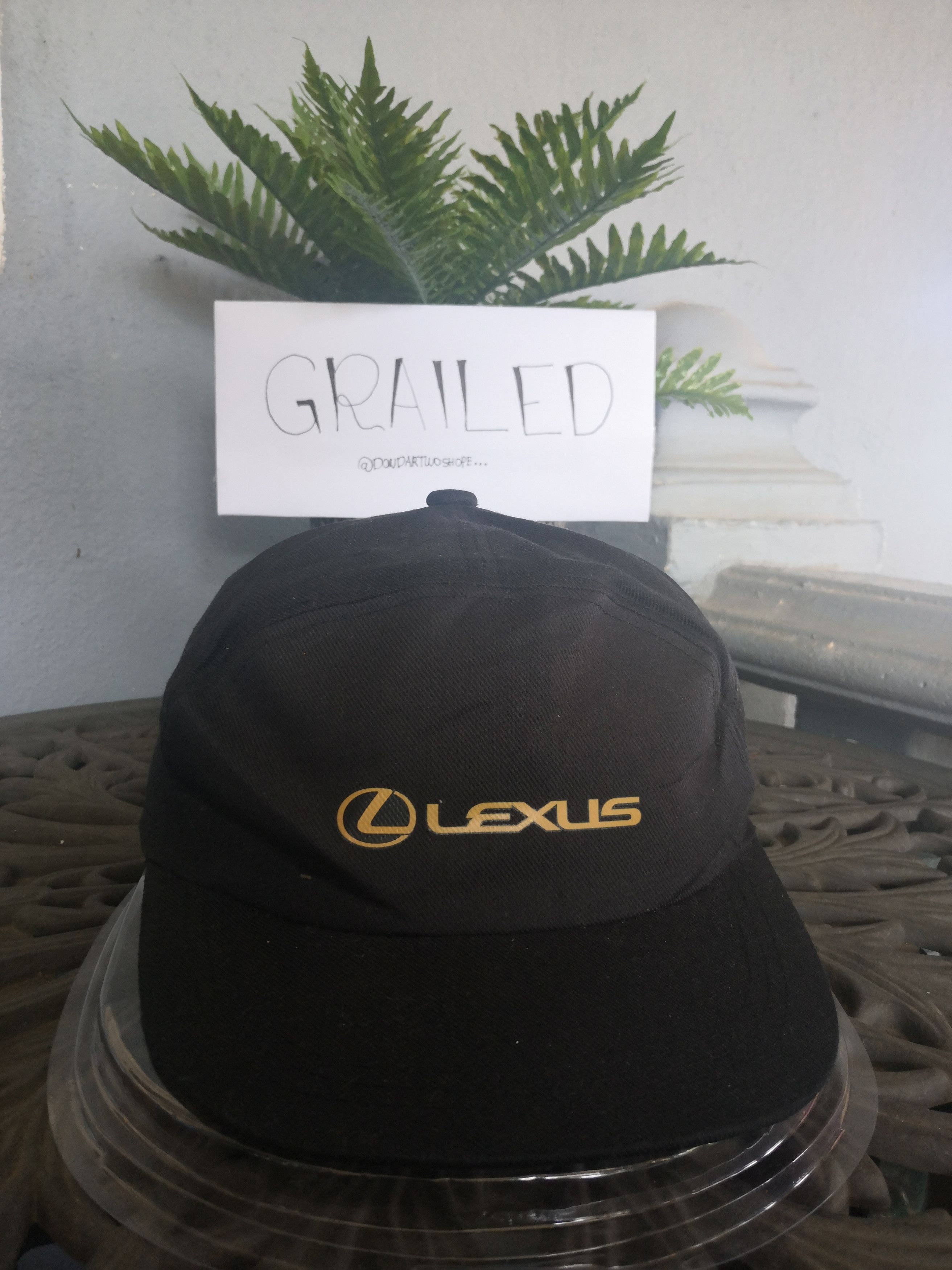 Japanese Brand Lexus Archival Streetwear Zipper Hat Cap Size ONE SIZE - 2 Thumbnail
