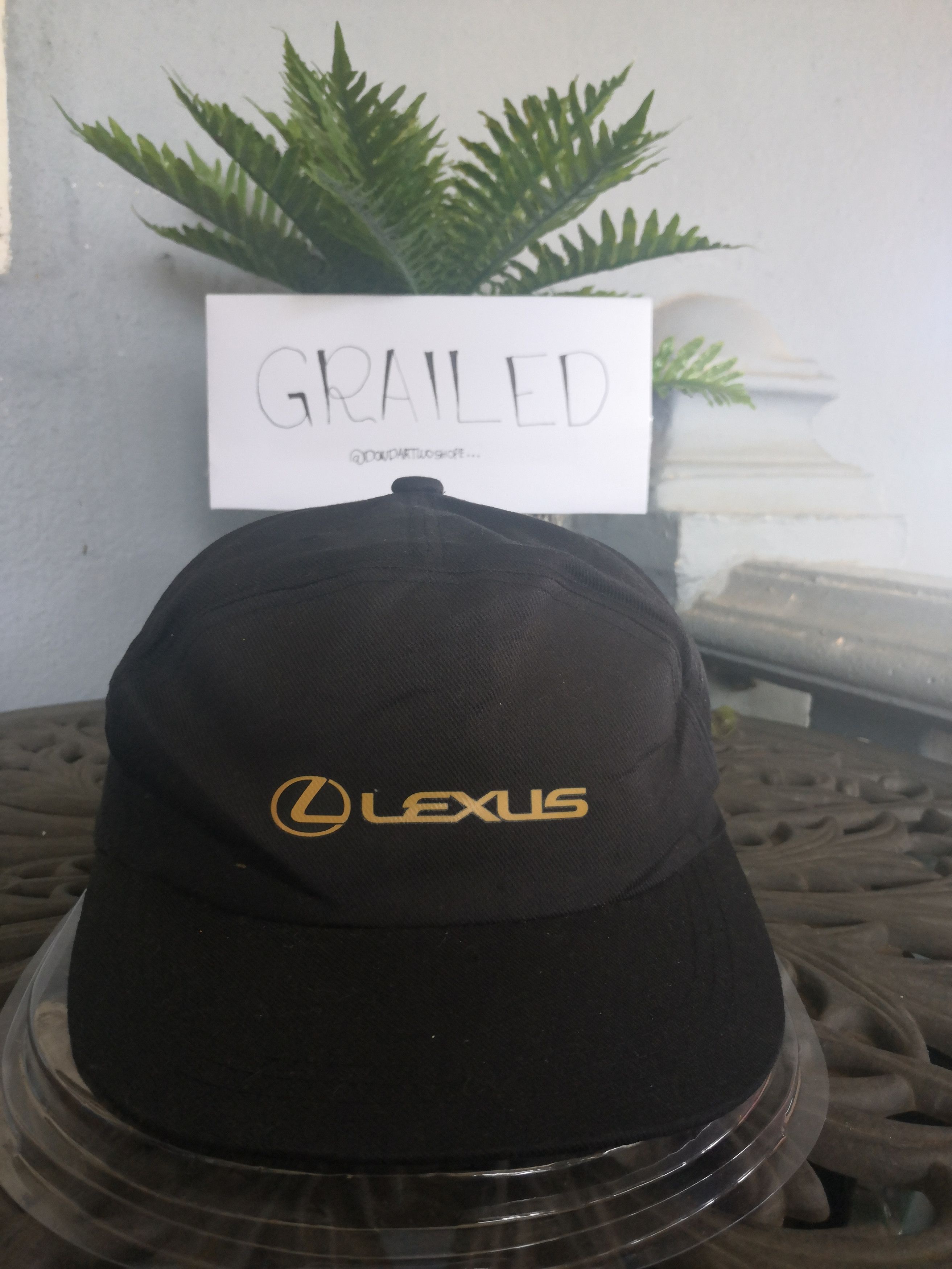 Japanese Brand Lexus Archival Streetwear Zipper Hat Cap Size ONE SIZE - 1 Thumbnail